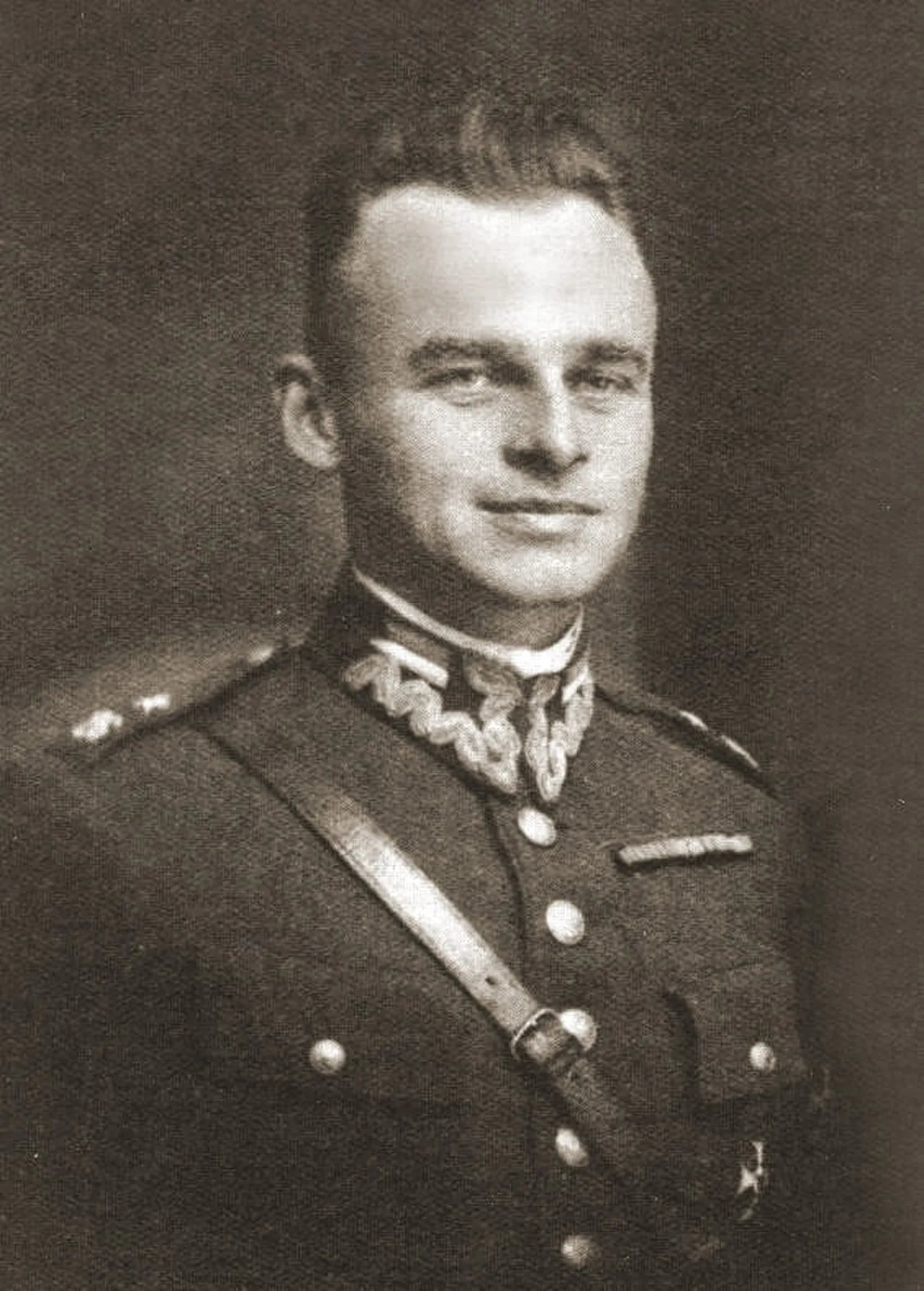 Porträt von Witold Pilecki (1901–1948) – Gedenkseite