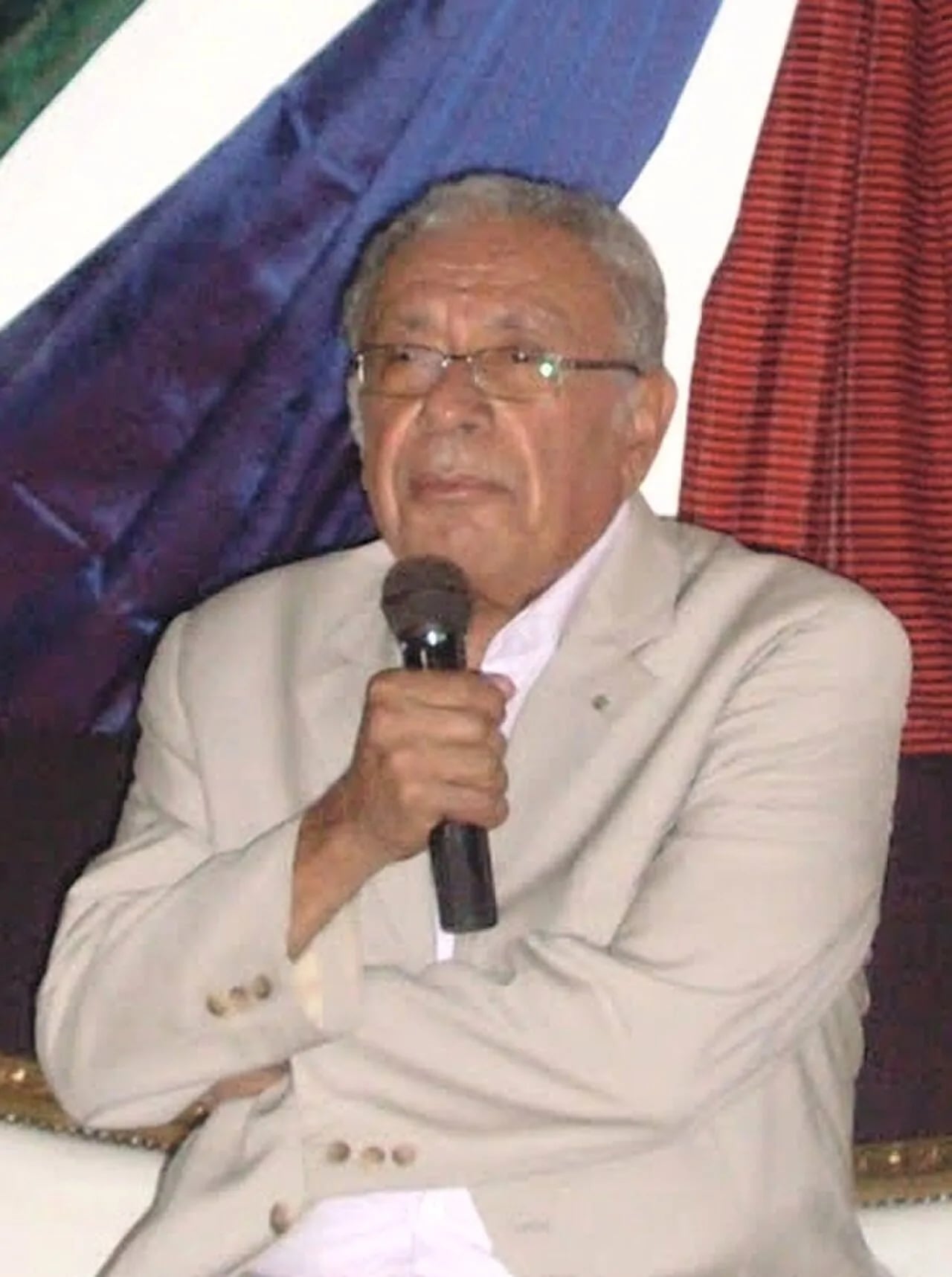 Portrait of Jaafar Majed (1940–2009) – memorial page