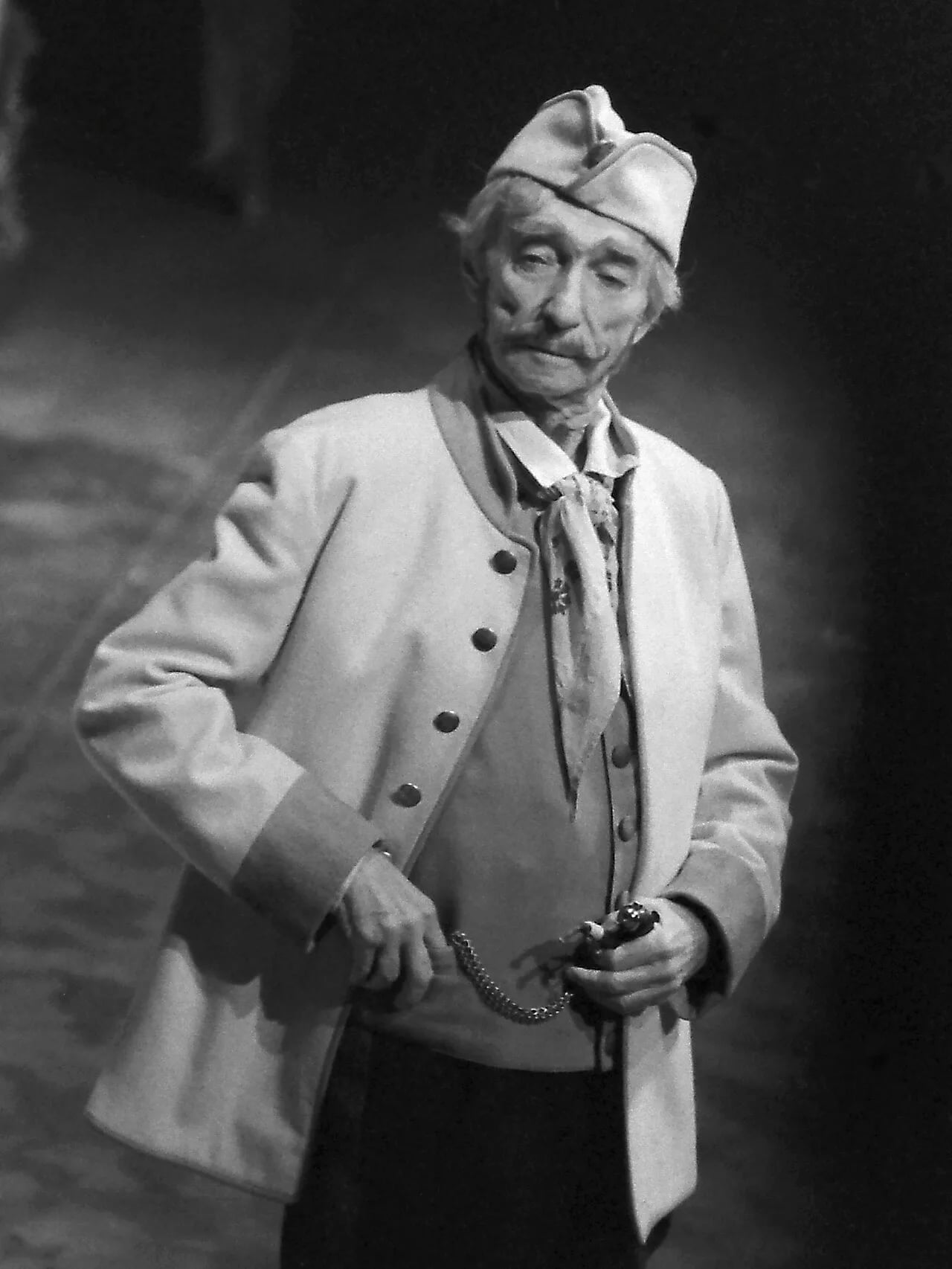 Porträt von Karel Berman (1919–1995) – Gedenkseite