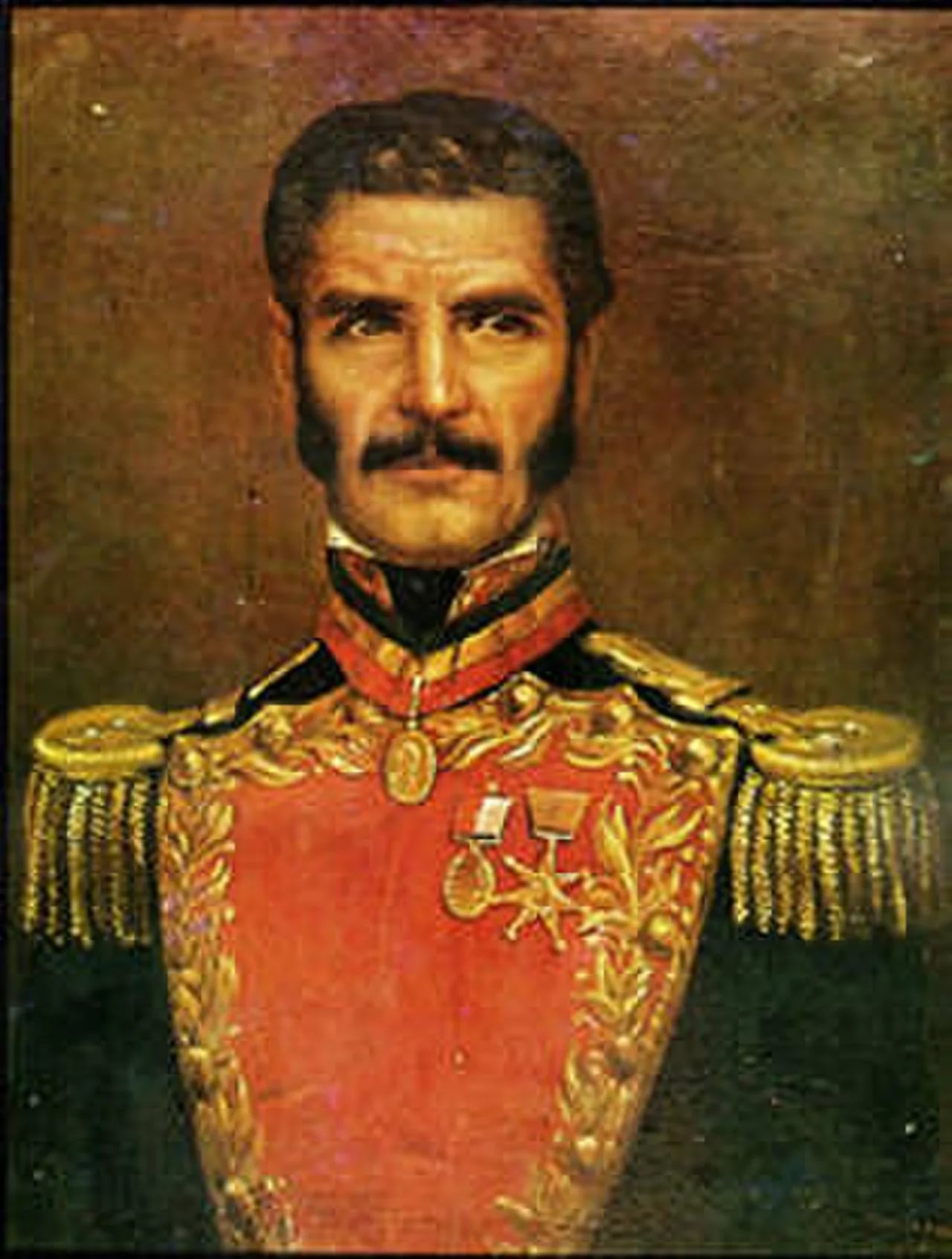 Portrait of Jacinto Lara (1777–1859) – memorial page