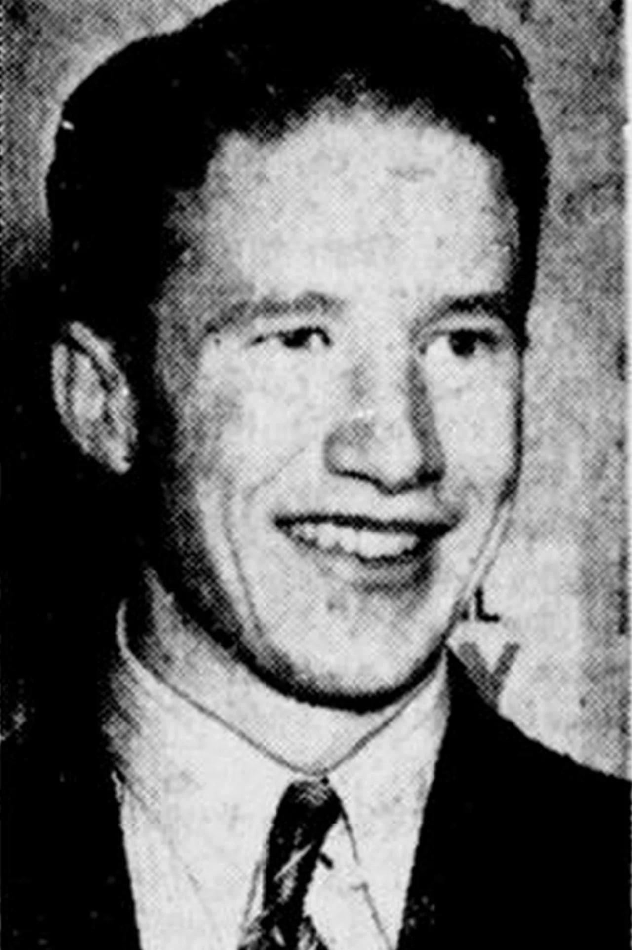 Portrait of Jack Adams (1920–1996) – memorial page
