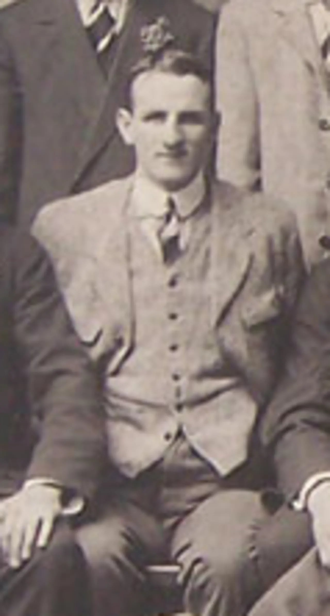 Porträt von Jack Jones (1886–1951) – Gedenkseite