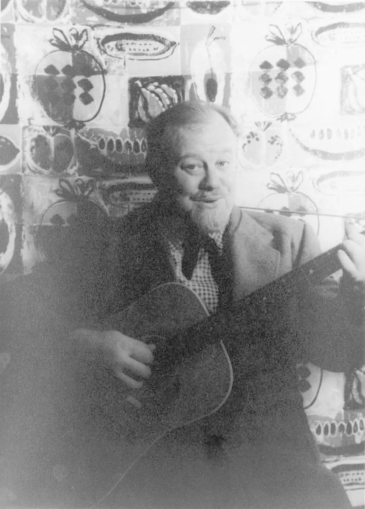 Portrait of Burl Ives (1909–1995) – memorial page