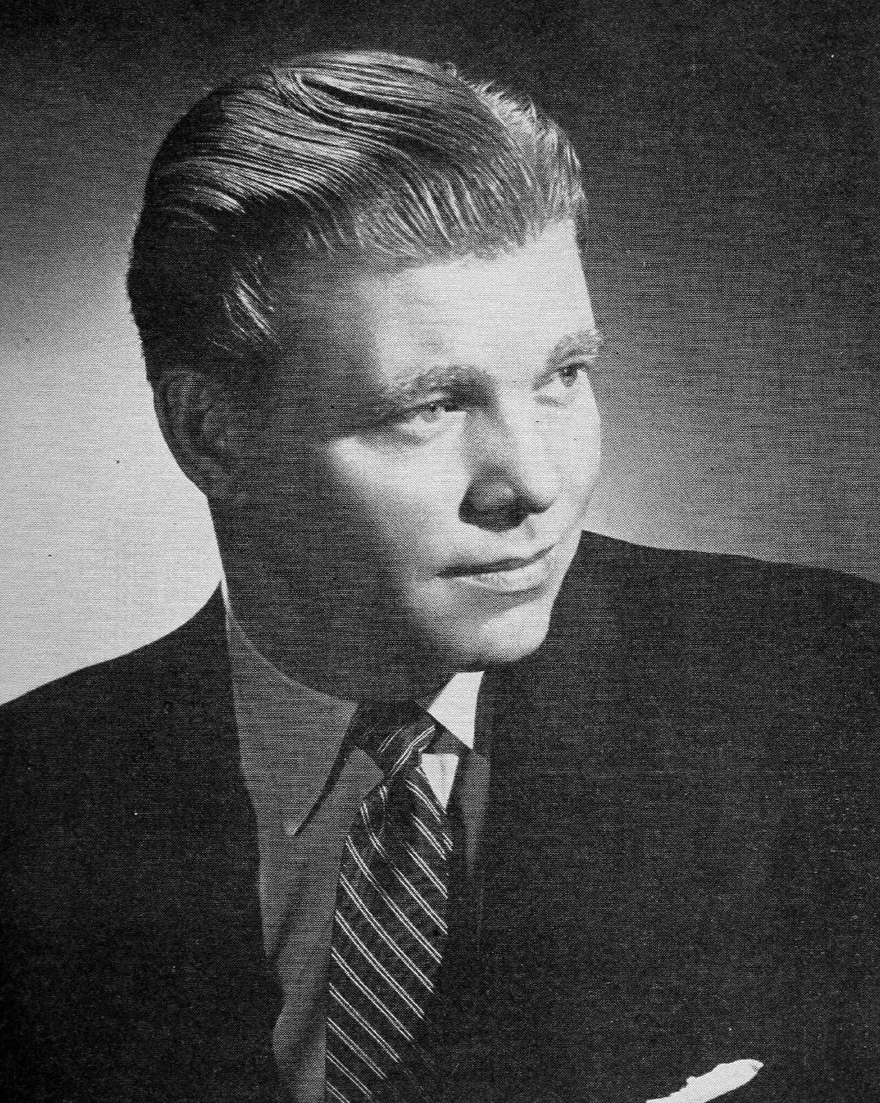 Porträt von Jack Lescoulie (1912–1987) – Gedenkseite