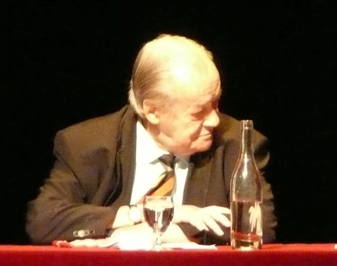 Porträt von Jack Ralite (1928–2017) – Gedenkseite