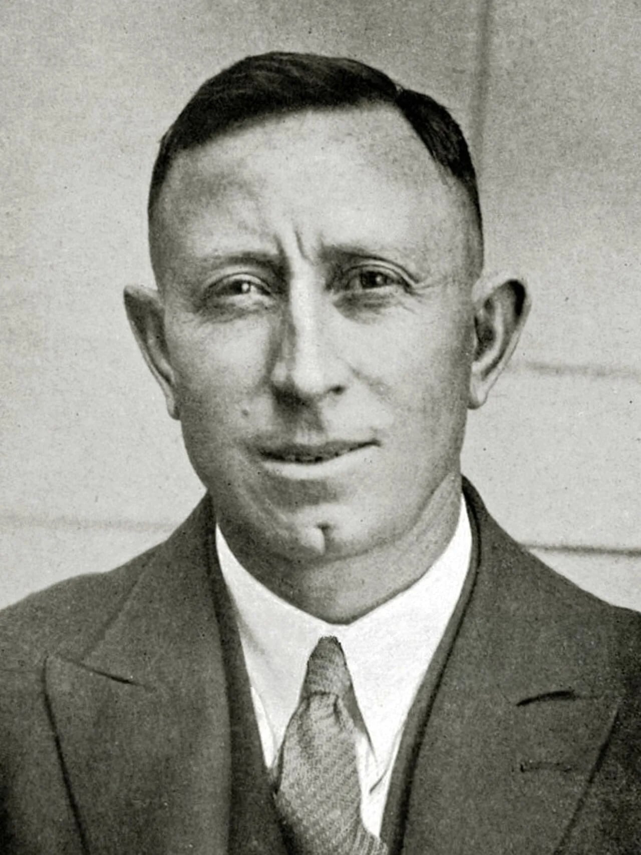 Porträt von Jack Ryder (1889–1977) – Gedenkseite