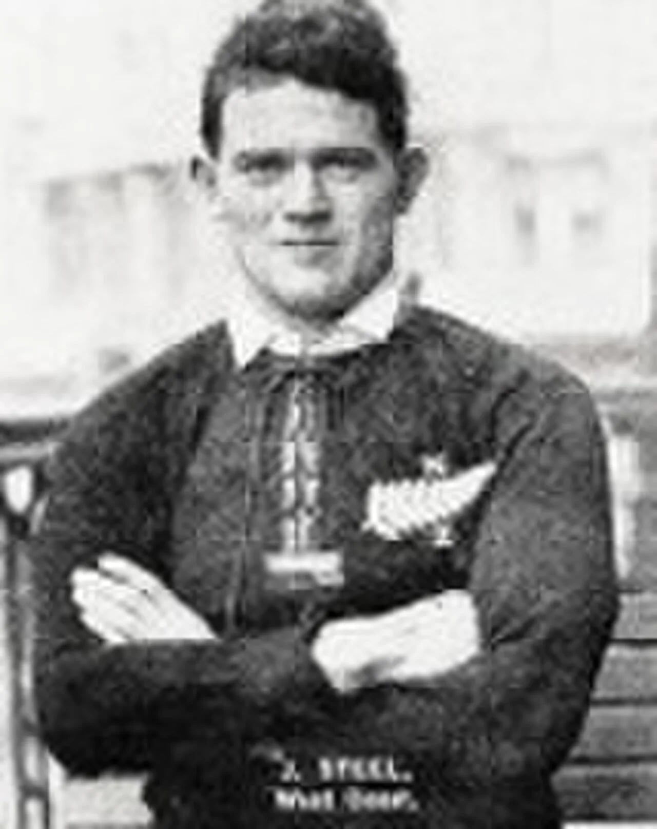 Portrait of Jack Steel (1898–1941) – memorial page