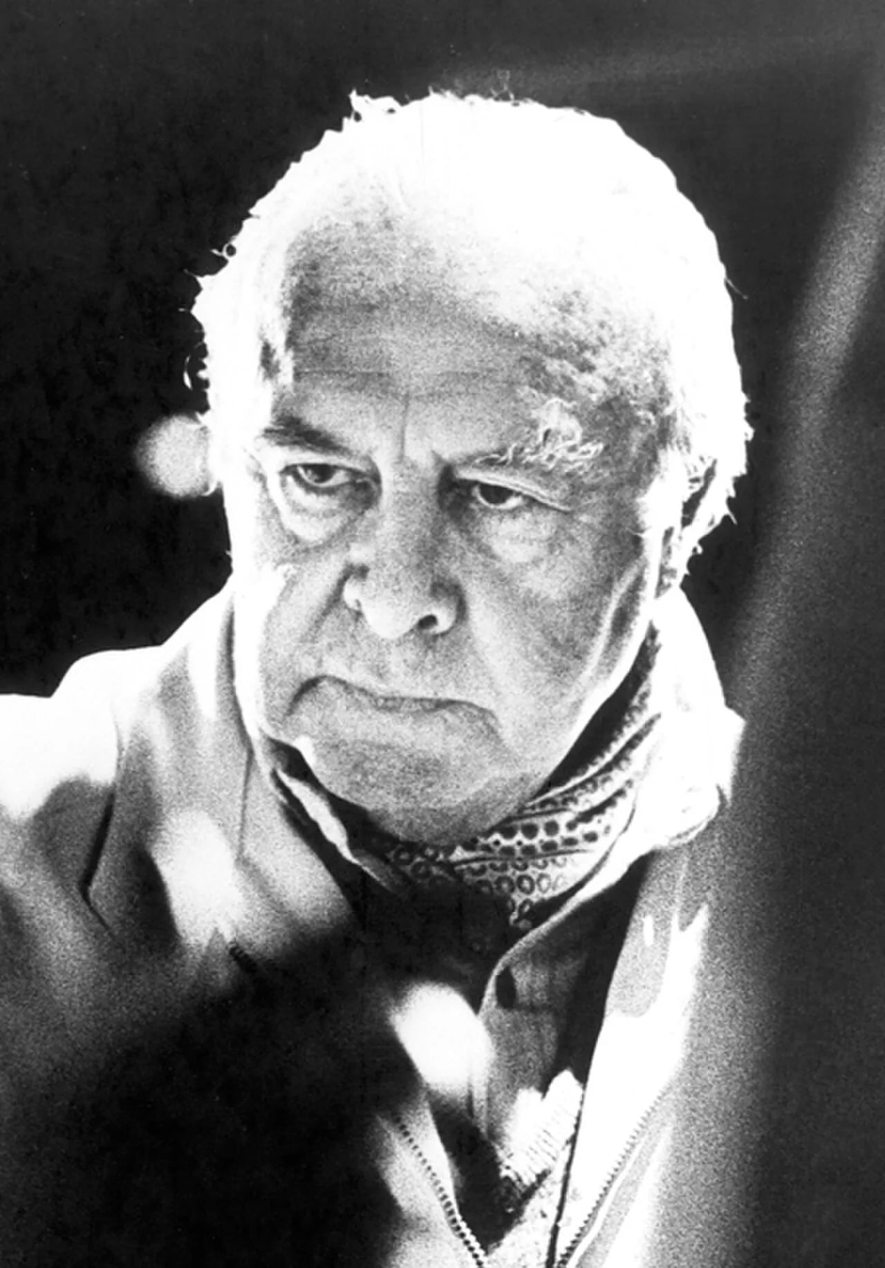 Portrait of John Houseman (1902–1988) – memorial page