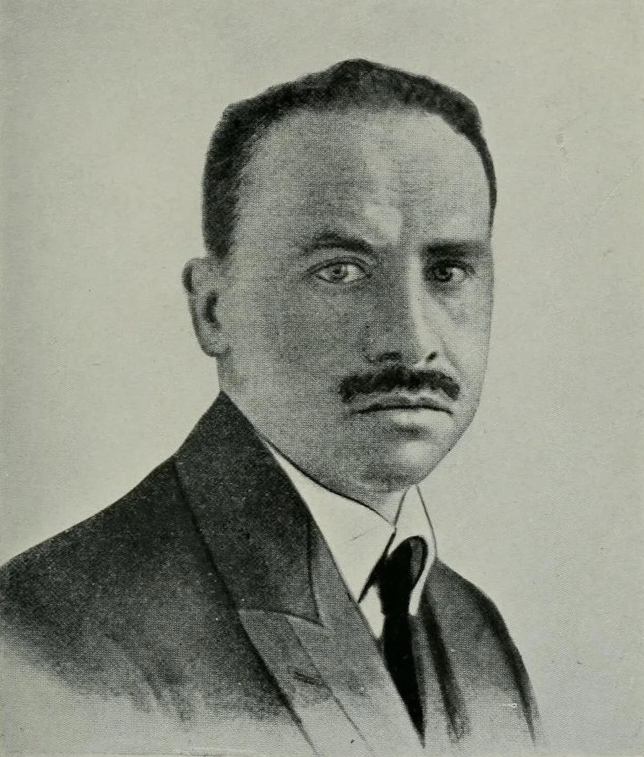 Portrait of Börries von Münchhausen (1874–1945) – memorial page
