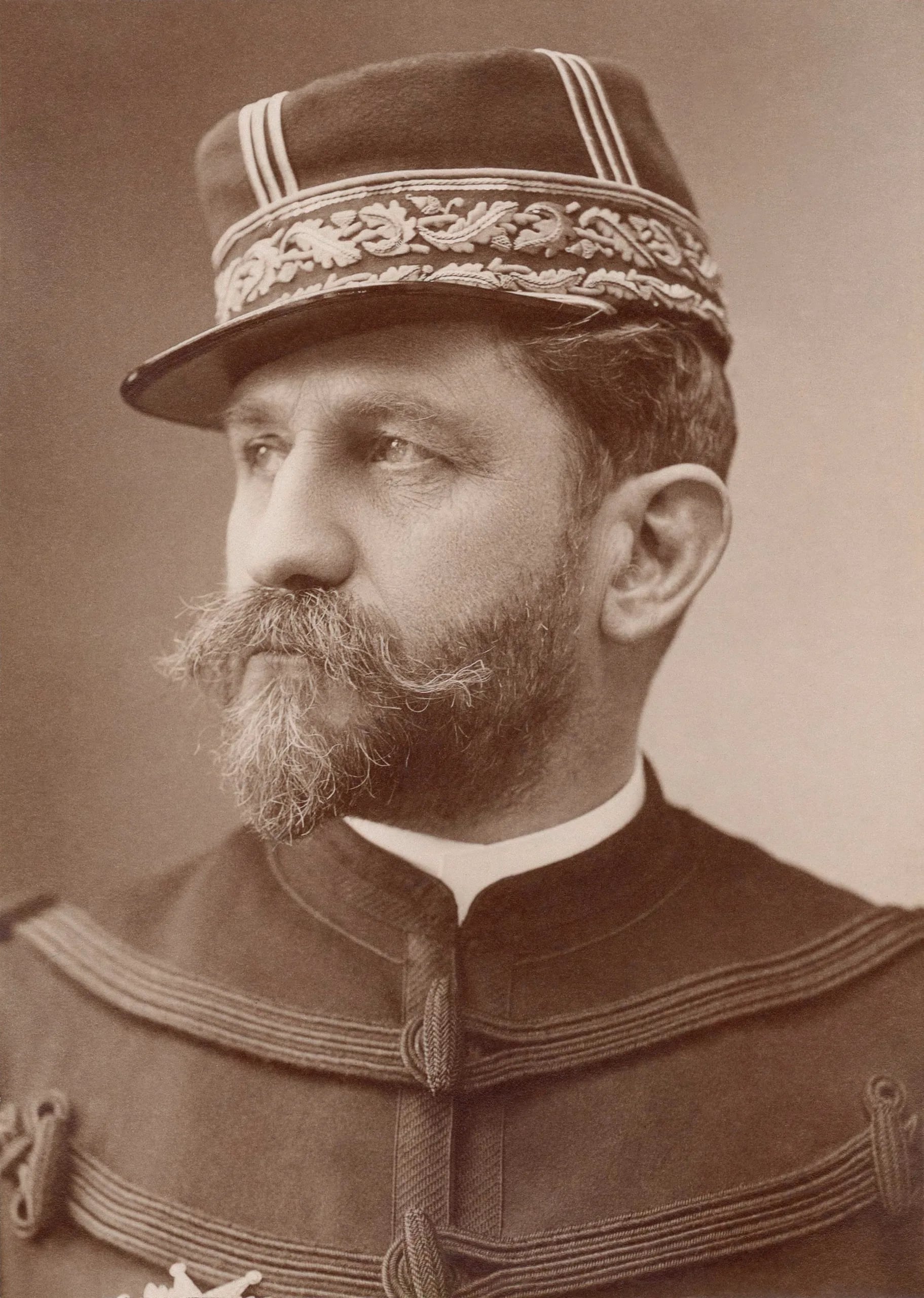 Porträt von Georges Boulanger (1837–1891) – Gedenkseite
