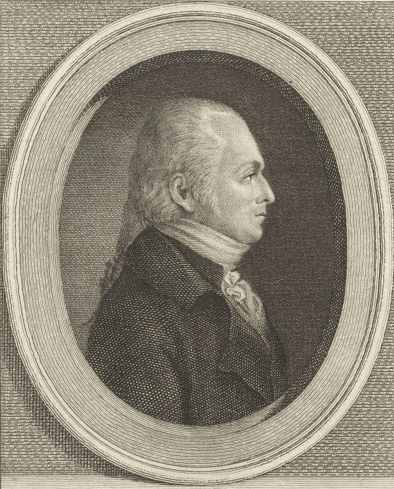 Portrait of Jacob Abraham de Mist (1749–1823) – memorial page