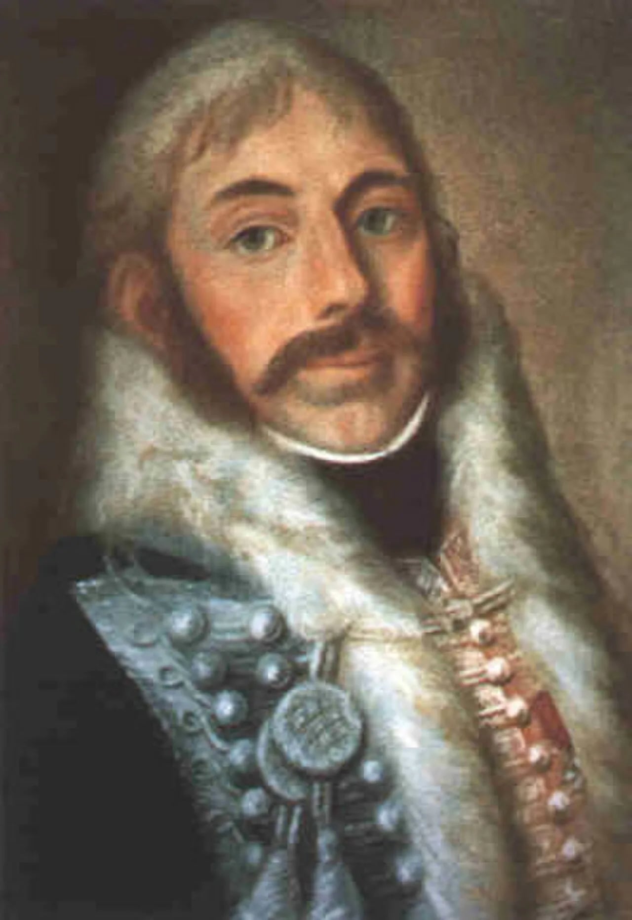 Portrait of Jacob François Marulaz (1769–1842) – memorial page