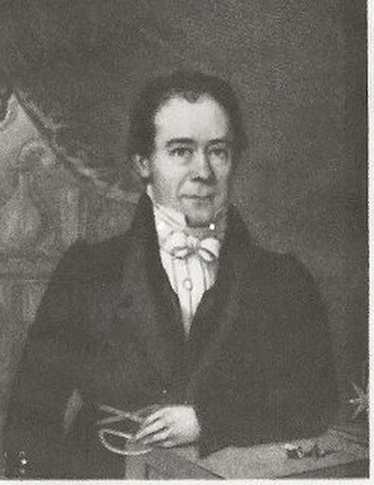 Portrait of Jacob Green (1790–1841) – memorial page