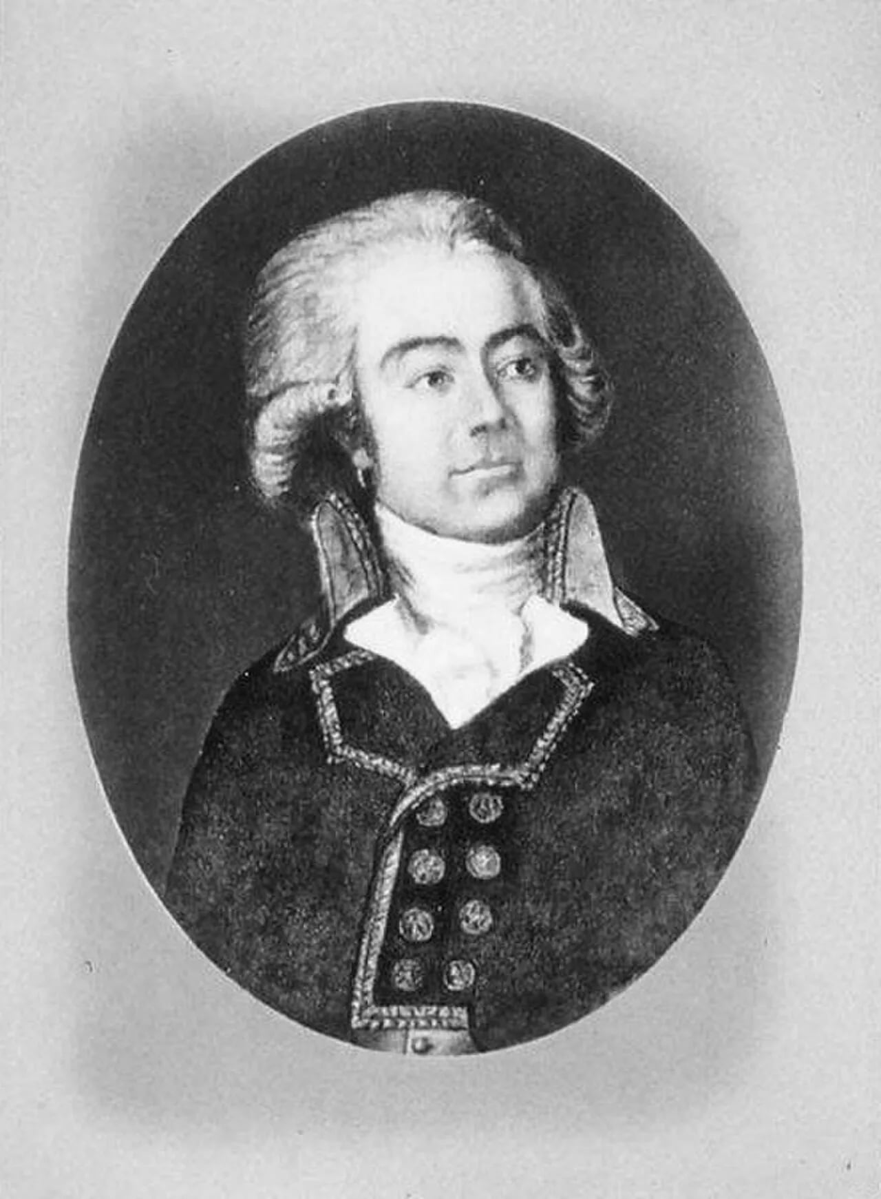 Porträt von Jacob Job Elie (1746–1825) – Gedenkseite