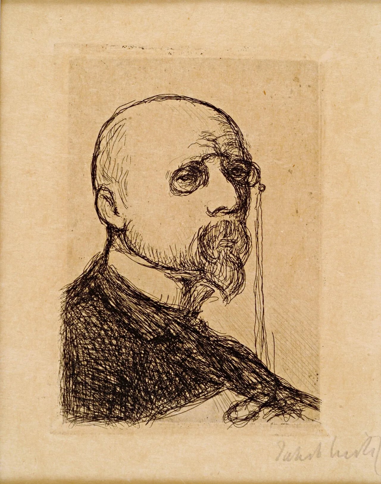 Portrait of Jakob Smits (1855–1928) – memorial page