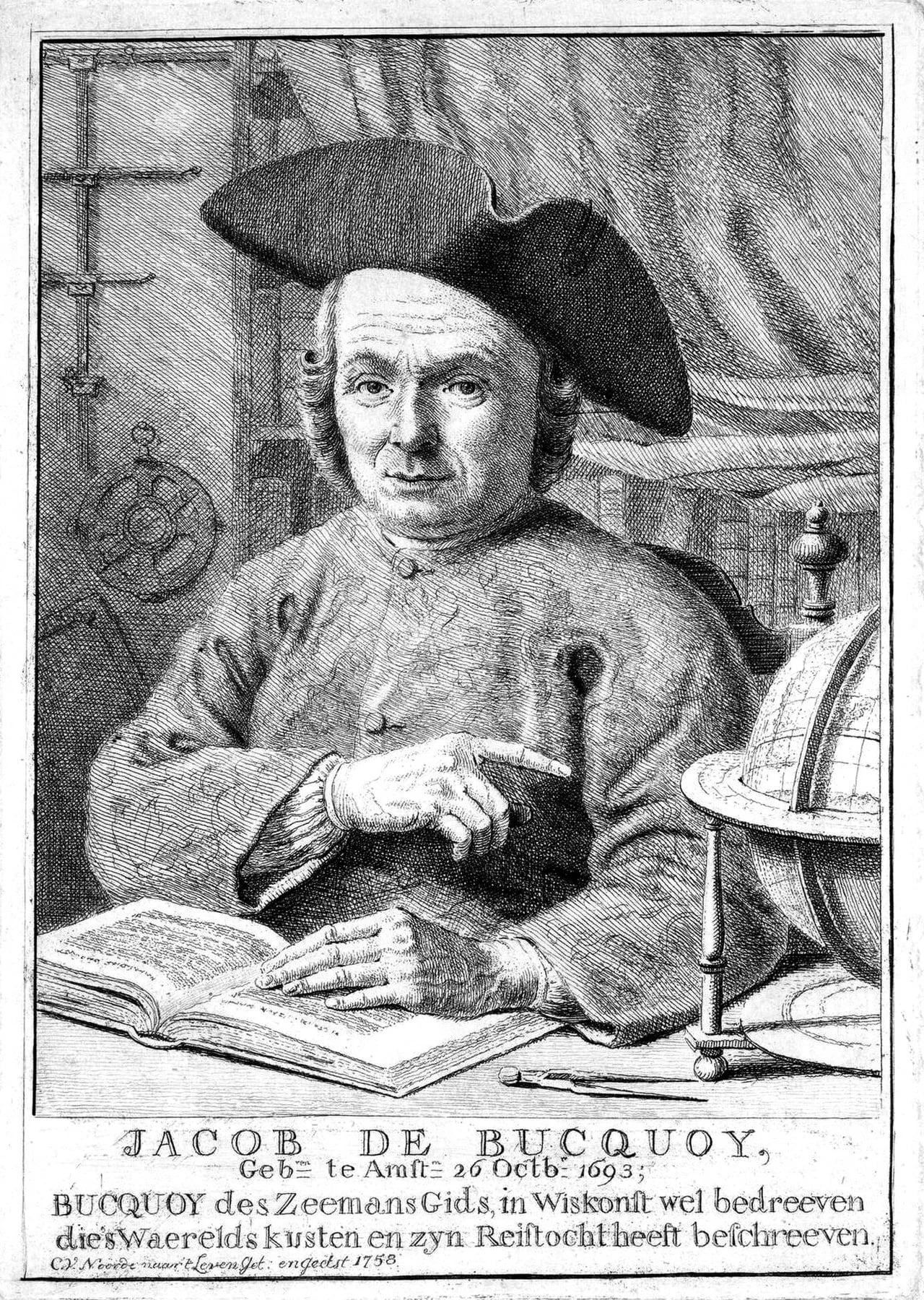 Portrait of Jakob de Bucquoi (1693–1772) – memorial page