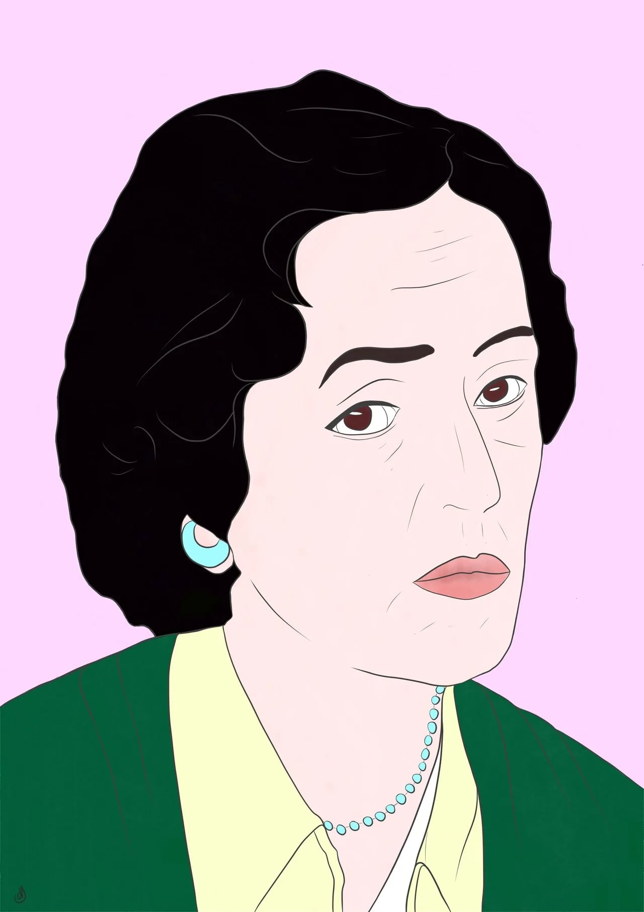 Porträt von Jacqueline Beaujeu-Garnier (1917–1995) – Gedenkseite