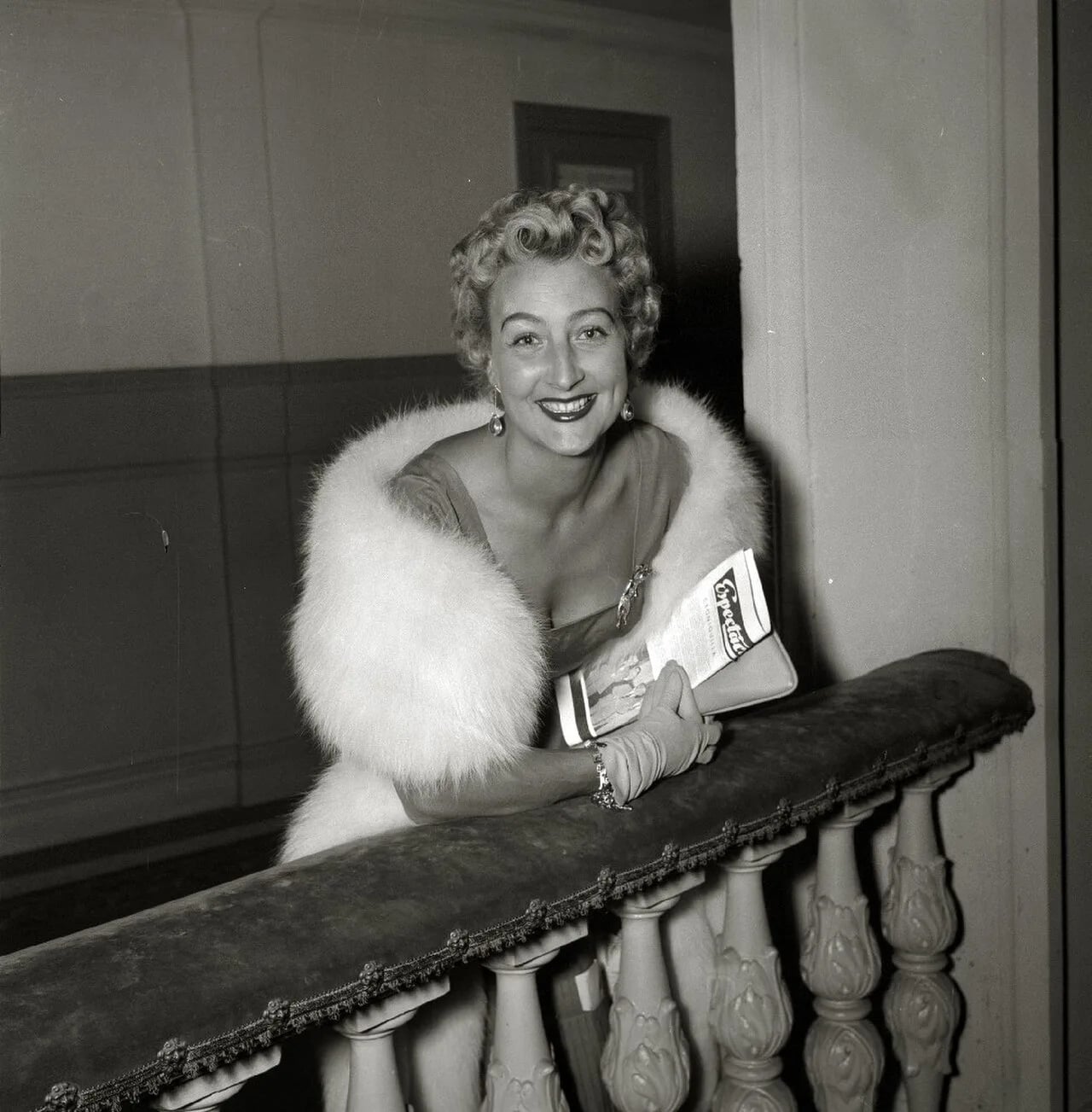 Portrait of Jacqueline Plessis (1918–2019) – memorial page