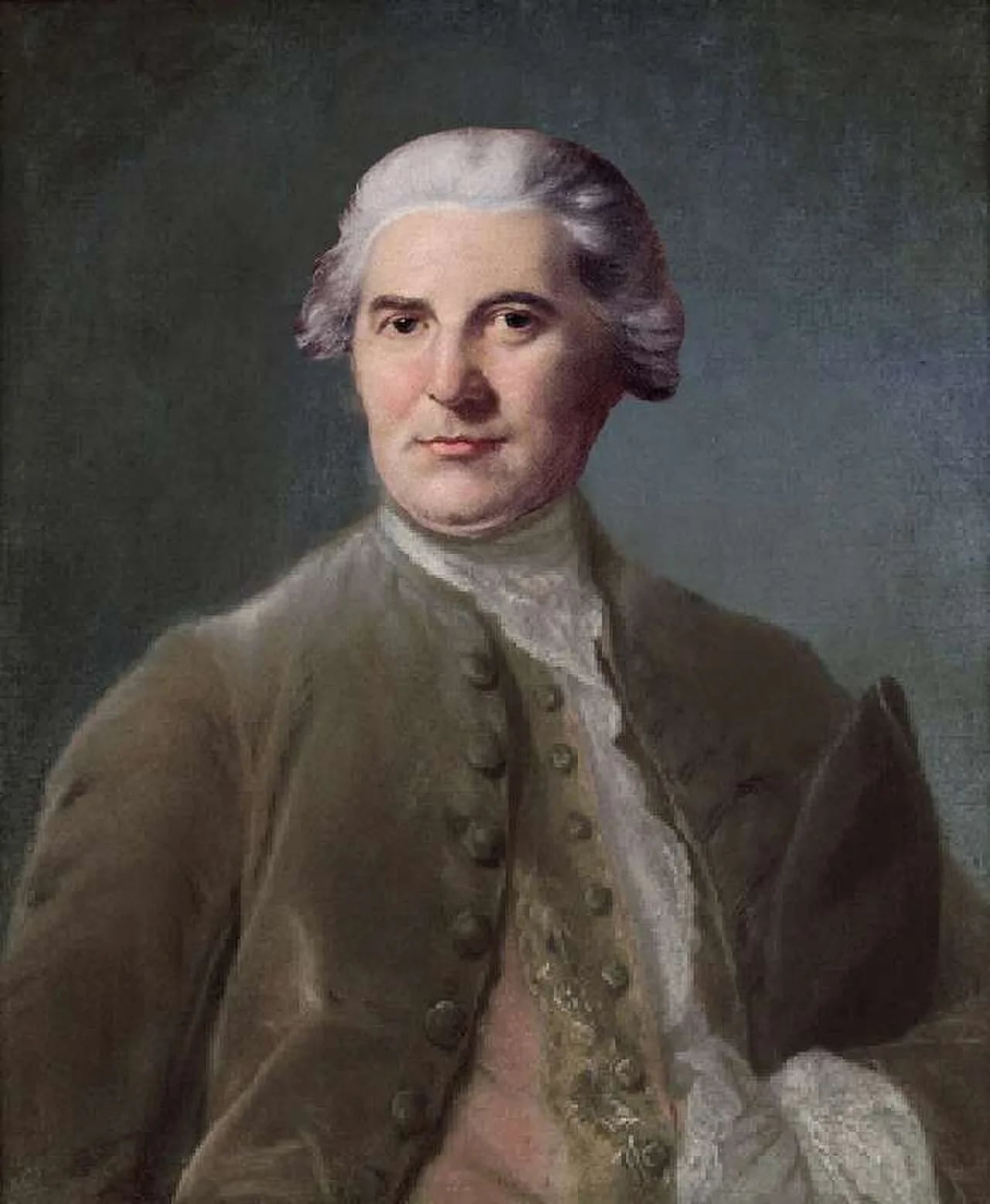Portrait of Jacques-Alexandre Laffon de Ladebat (1719–1797) – memorial page