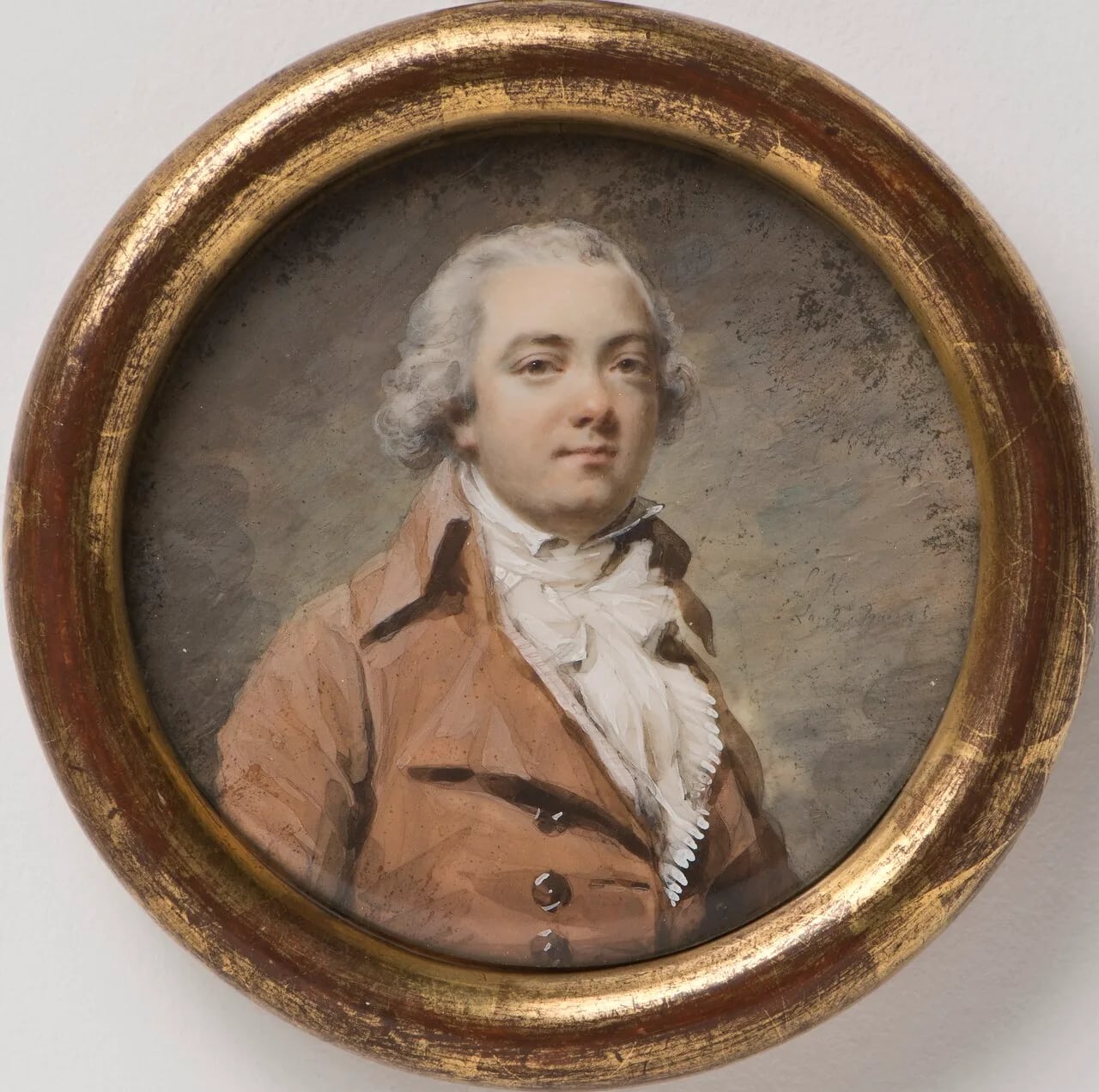 Portrait of Jacques Antoine Marie Lemoine (1751–1824) – memorial page
