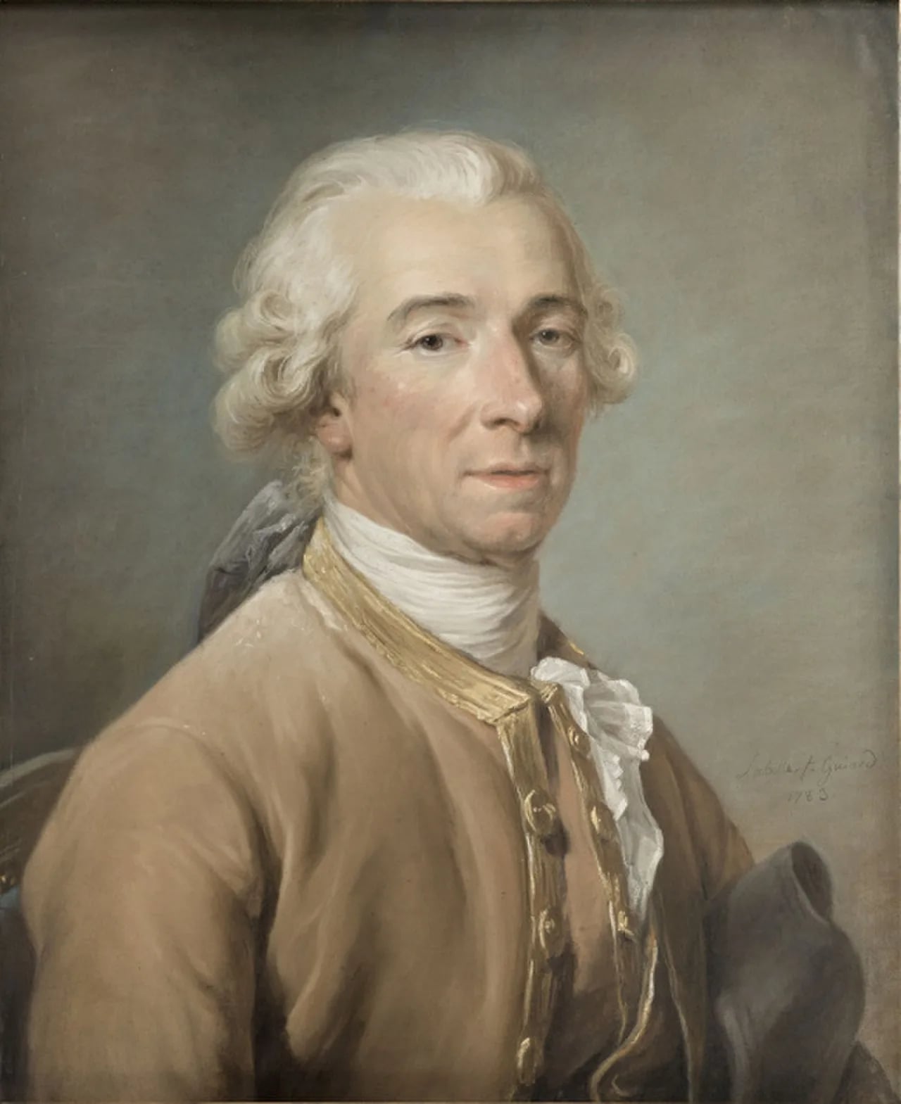 Porträt von Jacques-Antoine Beaufort (1721–1784) – Gedenkseite