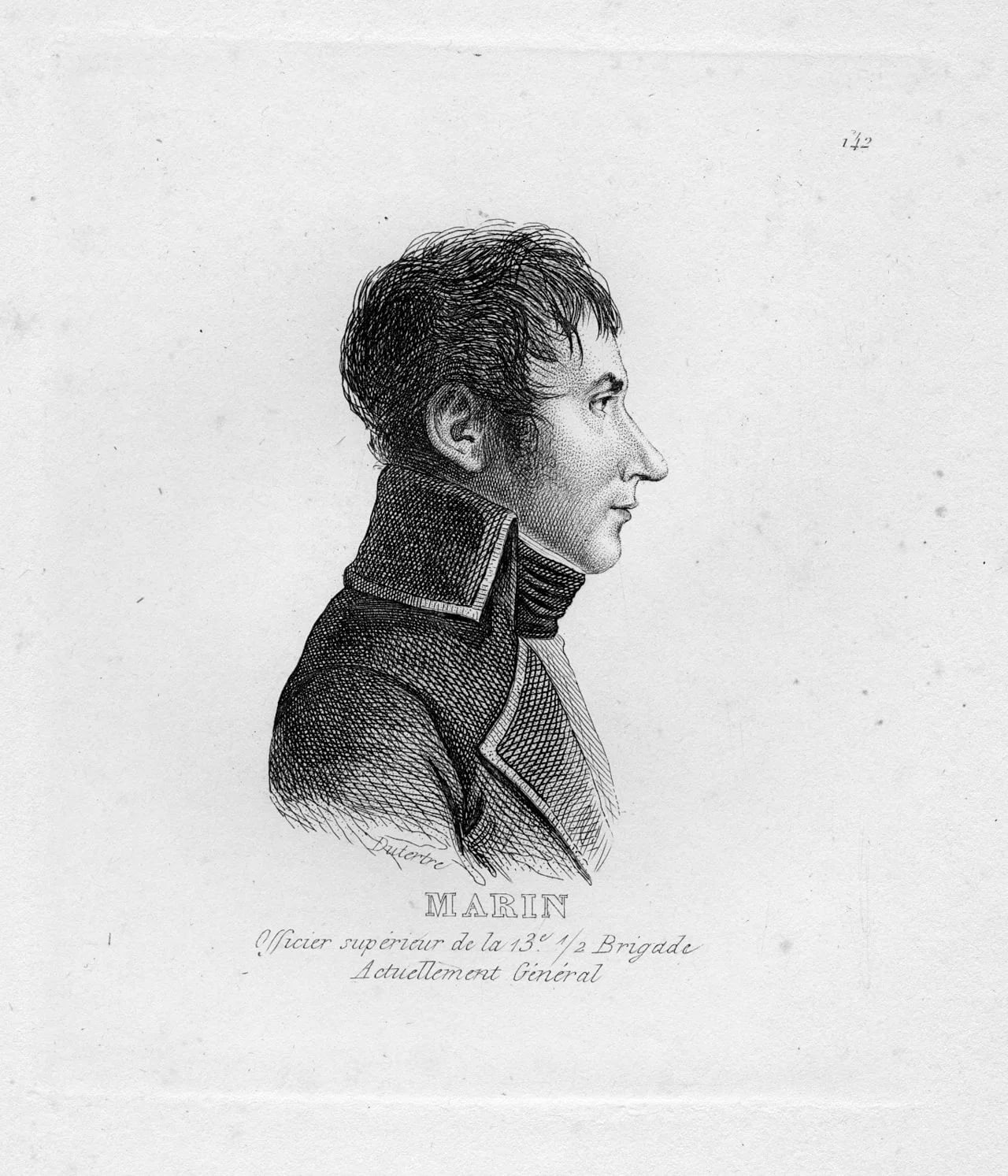 Portrait of Jacques-Barthélémy Marin (1772–1848) – memorial page