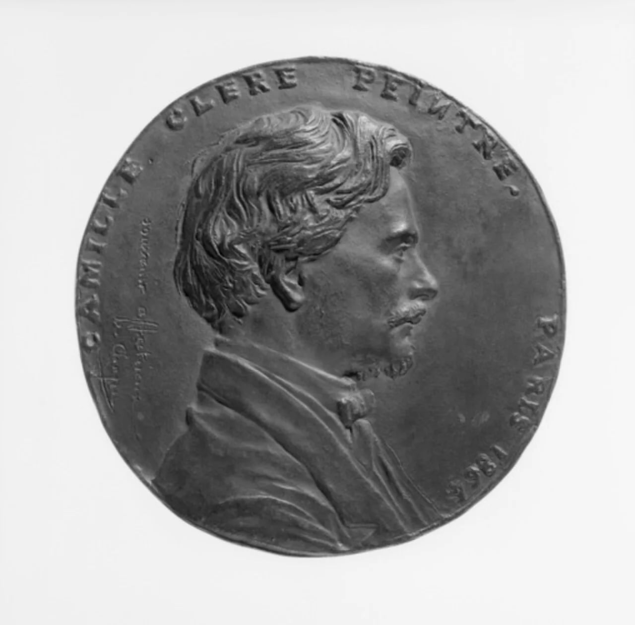 Porträt von Jacques-François-Camille Clère (1825–1919) – Gedenkseite