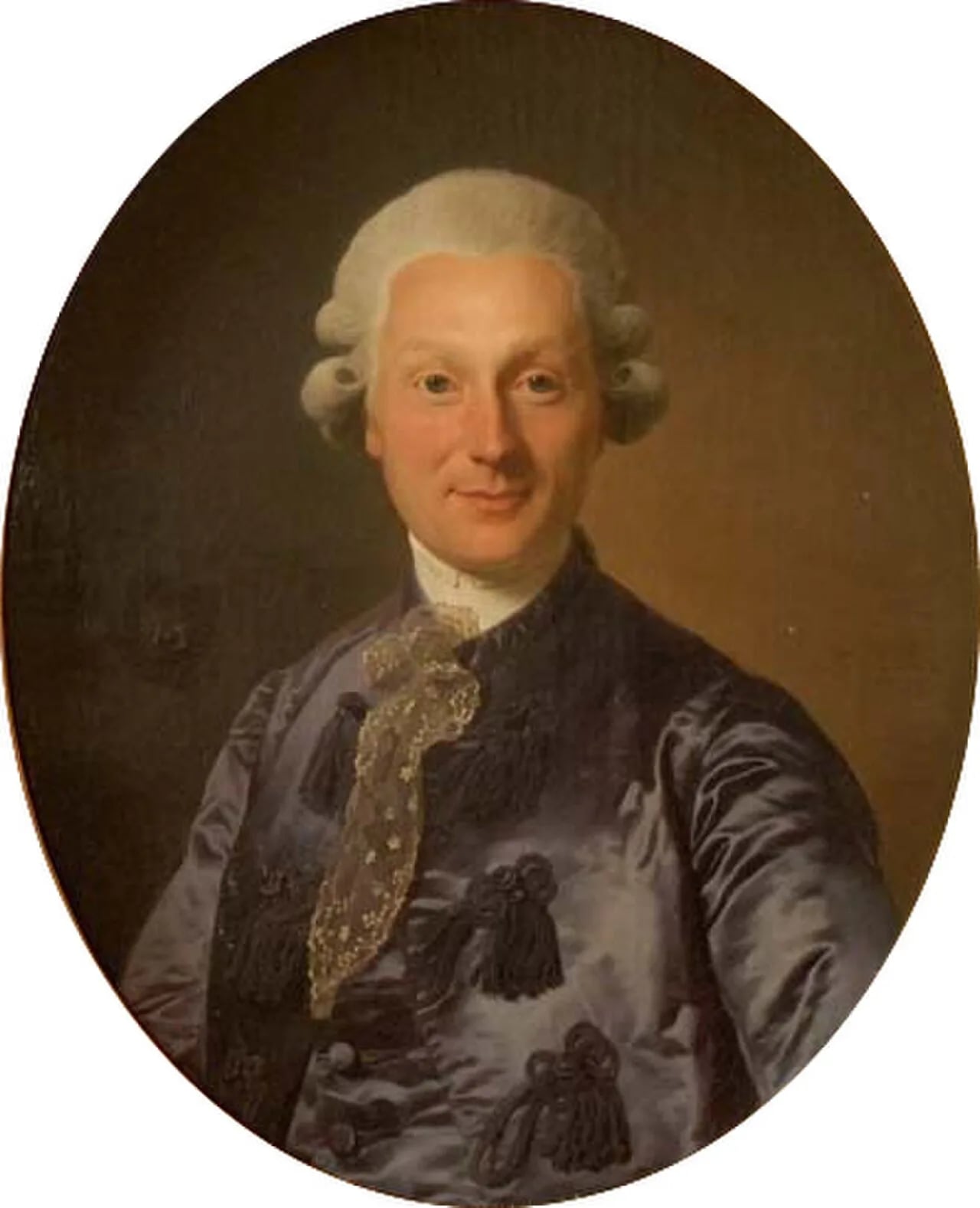 Porträt von Jacques-François Begouën (1743–1831) – Gedenkseite