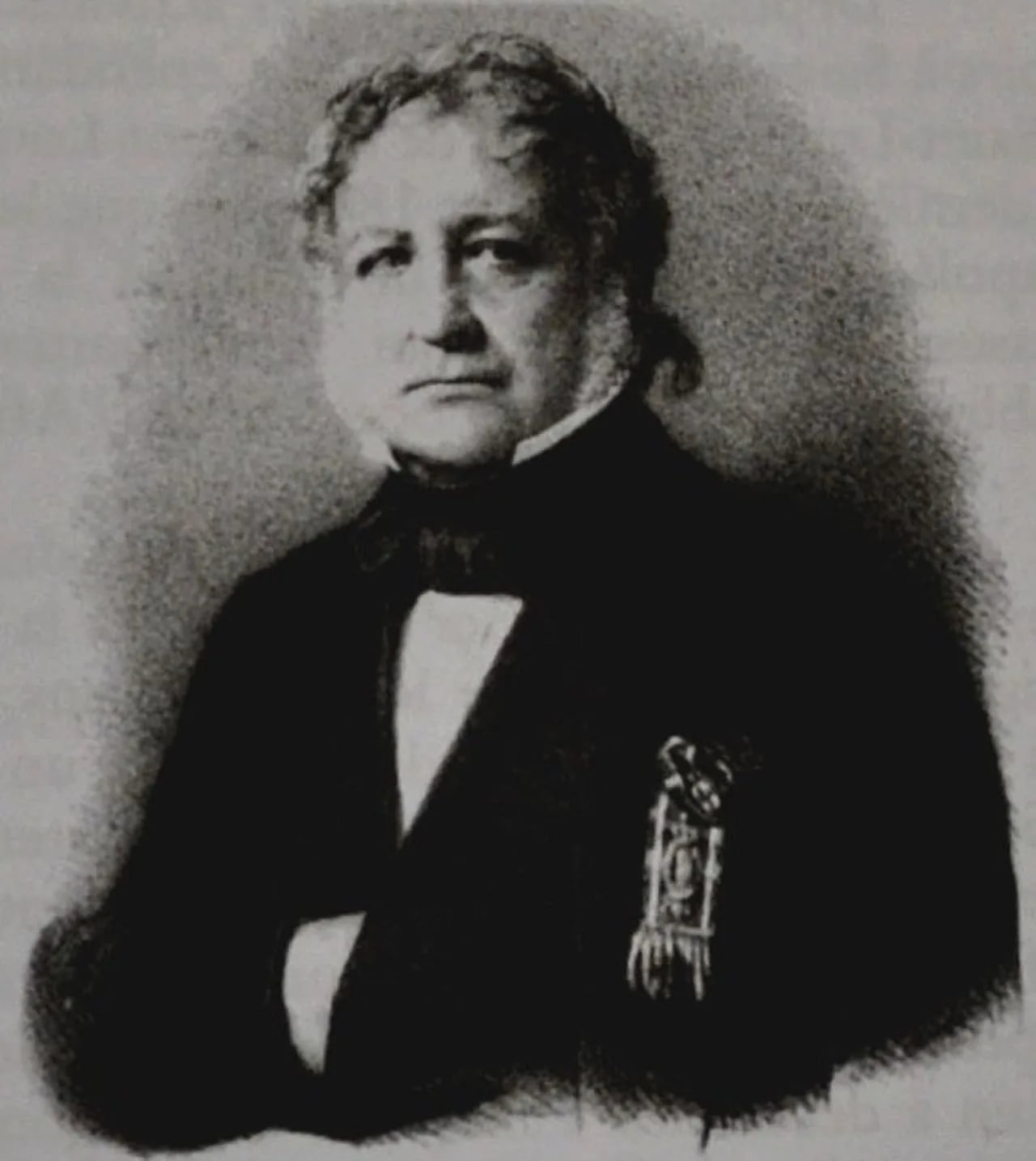 Porträt von Jacques-François Roger (1787–1849) – Gedenkseite