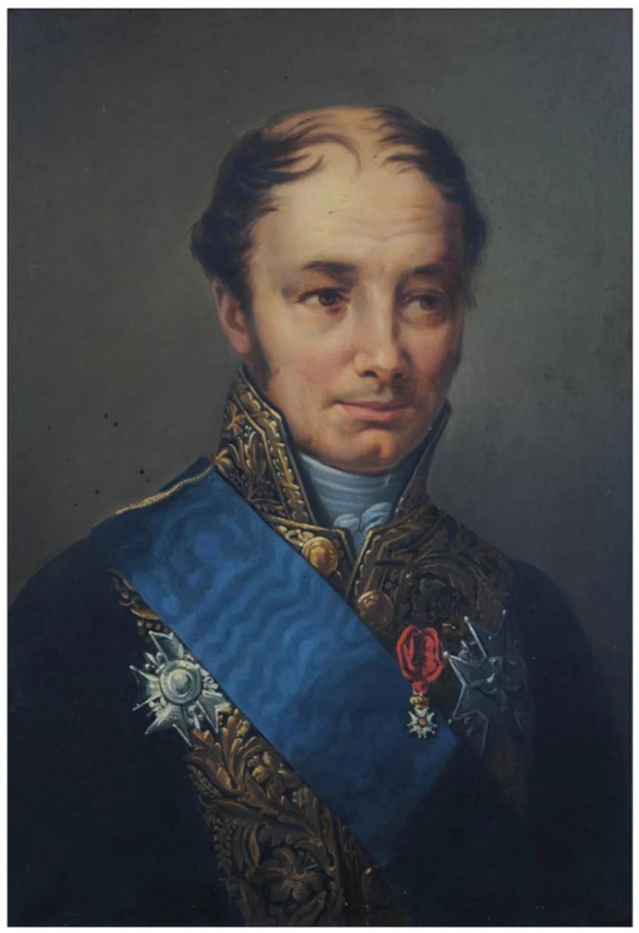 Portrait of Jacques-Joseph Corbière (1766–1853) – memorial page