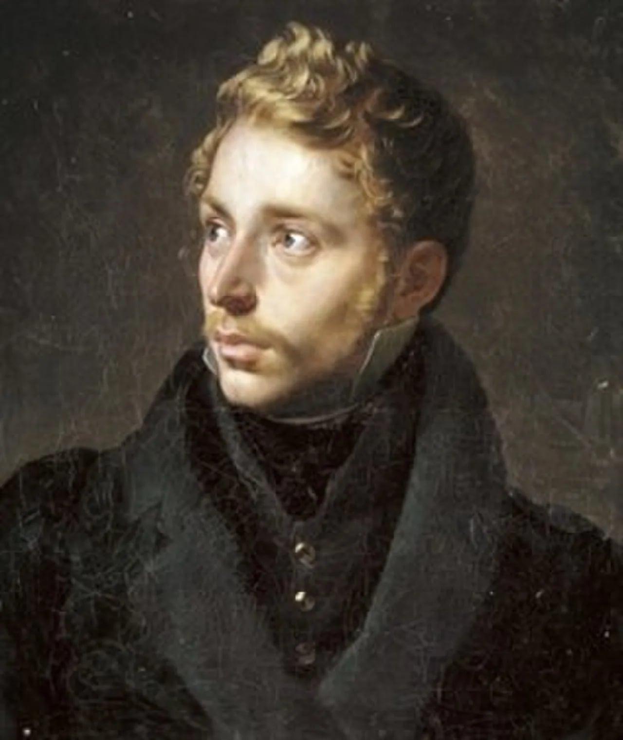 Porträt von Jacques-Joseph de Cathelineau (1787–1832) – Gedenkseite