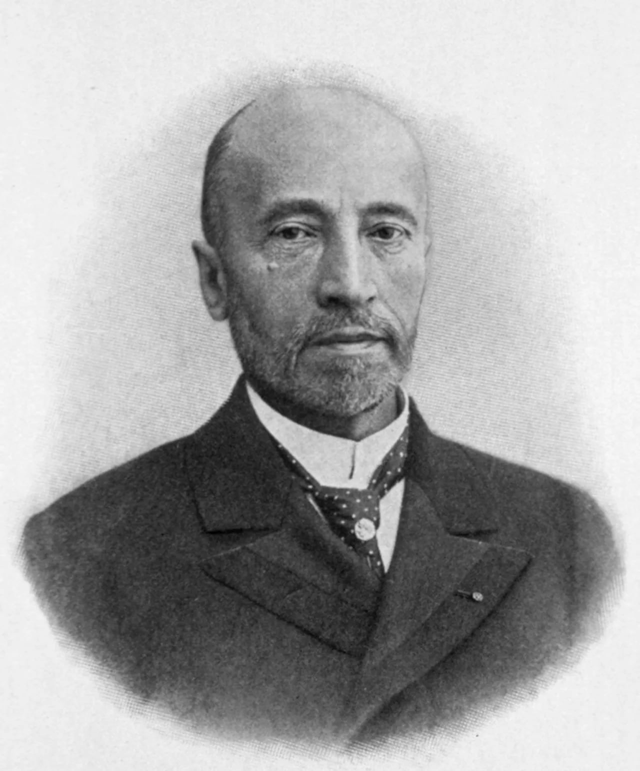 Portrait of Jacques-Joseph Grancher (1843–1907) – memorial page