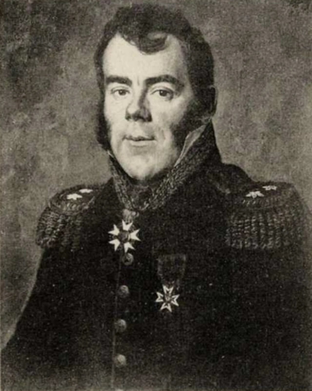 Portrait of Jacques-Louis Hulot (1773–1843) – memorial page