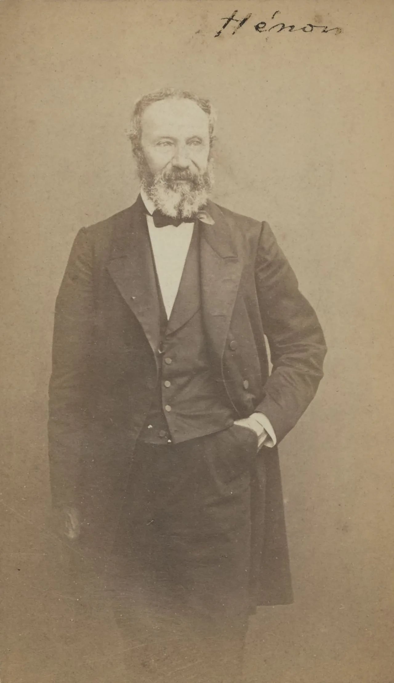 Portrait of Jacques Louis Hénon (1802–1872) – memorial page