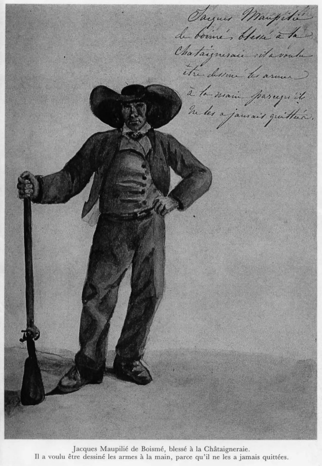 Portrait of Jacques-Louis Maupillier (1777–1857) – memorial page
