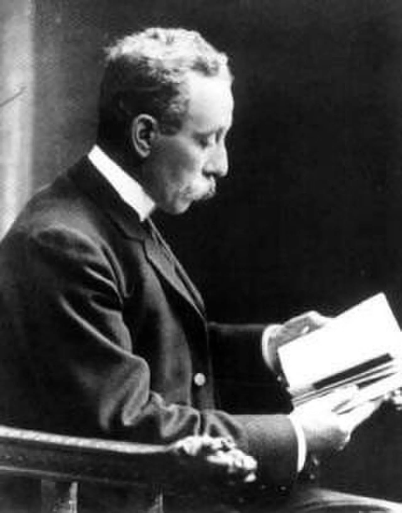 Porträt von Jaques-Louis Reverdin (1842–1929) – Gedenkseite