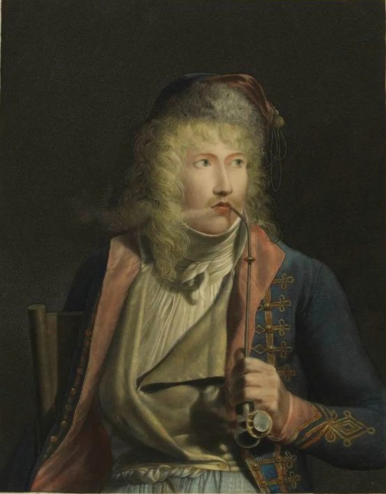 Porträt von Jacques-Luc Barbier-Walbonne (1769–1860) – Gedenkseite