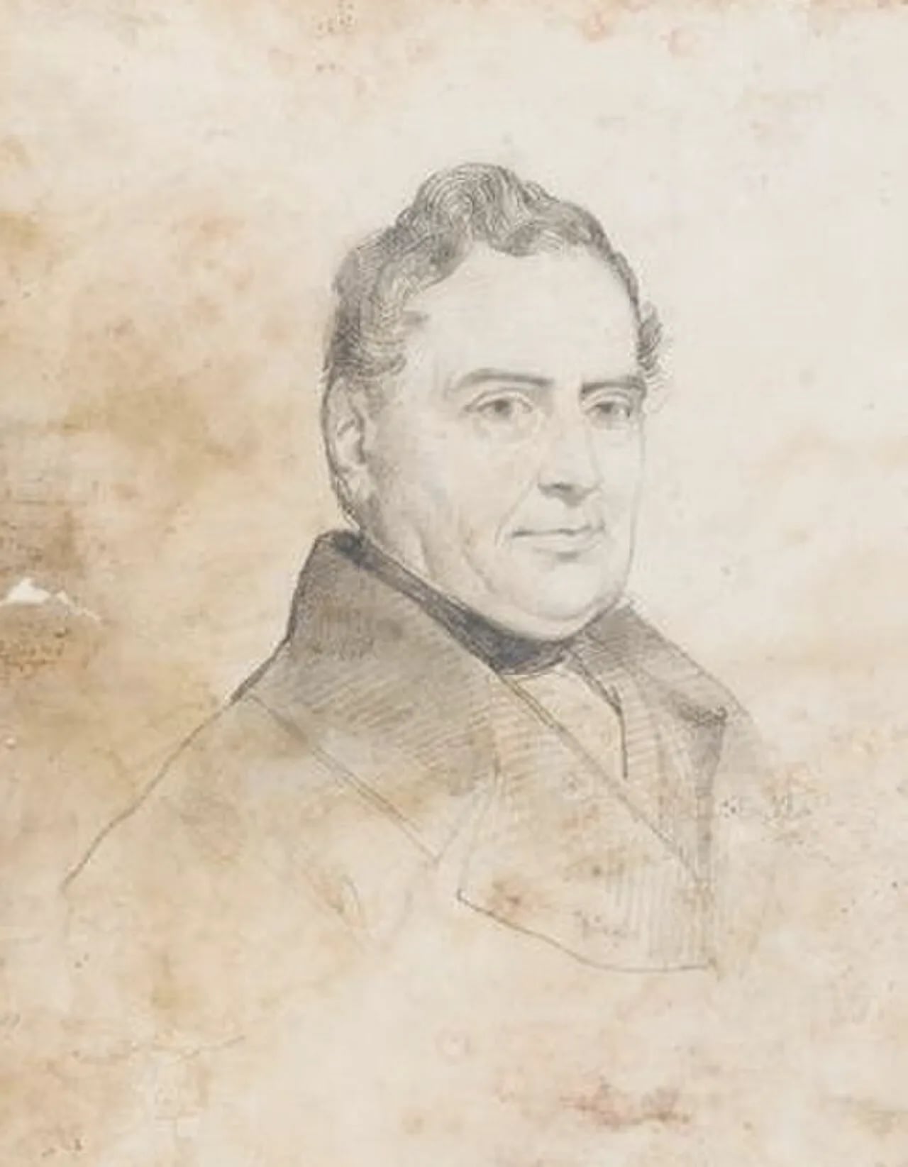 Portrait of Jacques-Marie Fourcade (1779–1862) – memorial page