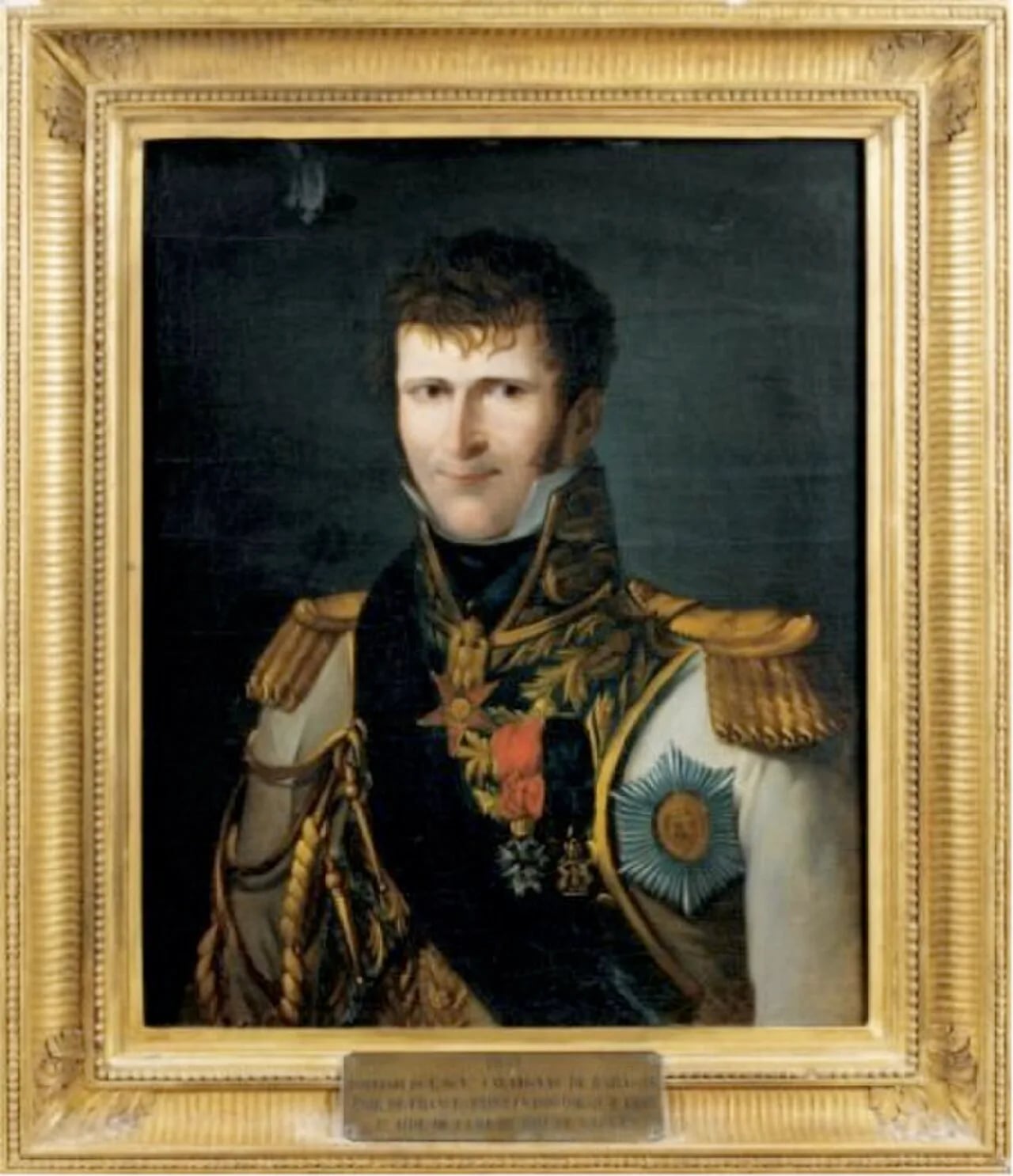 Porträt von Jacques-Marie de Cavaignac (1773–1855) – Gedenkseite
