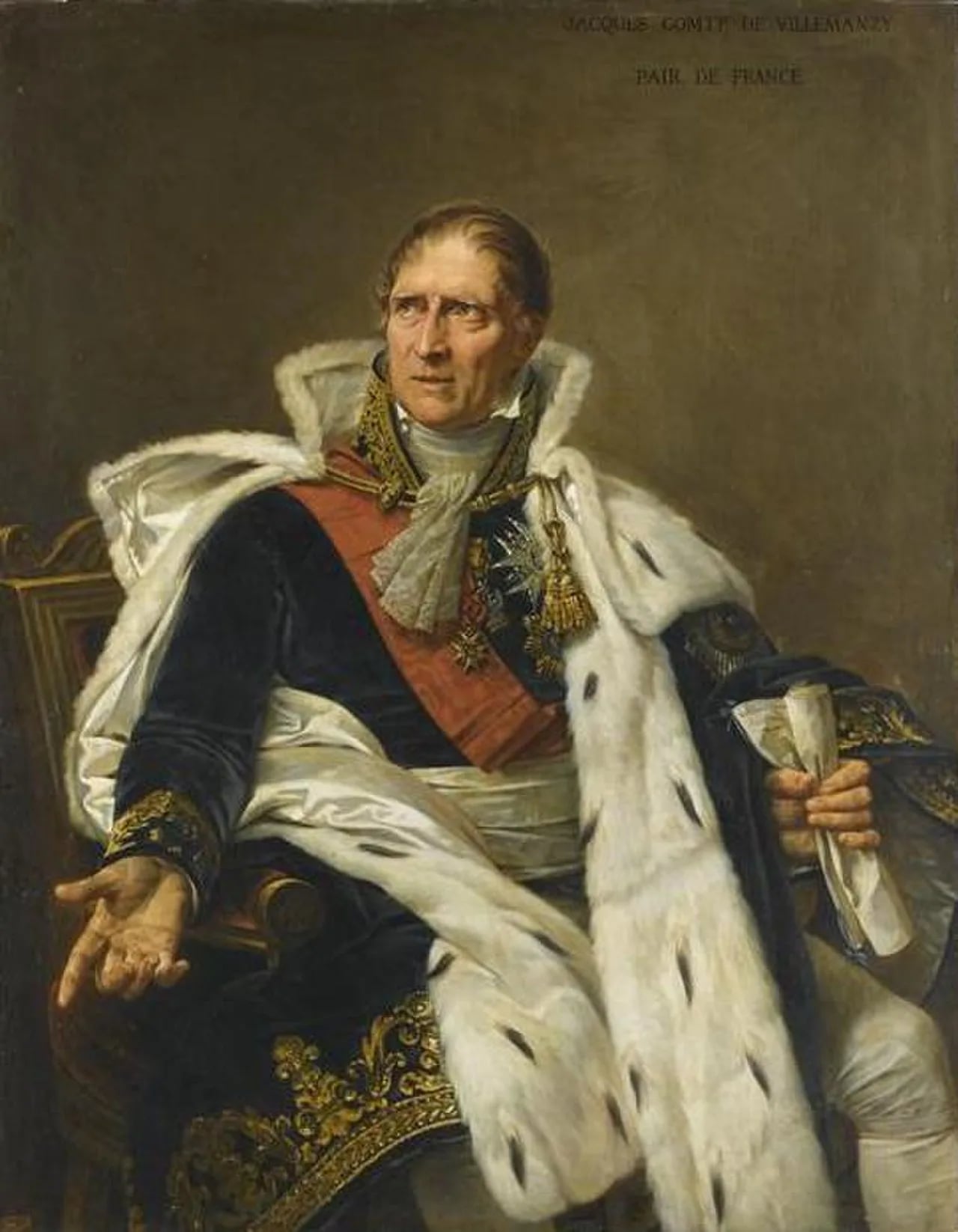 Portrait of Jacques-Pierre Orillard de Villemanzy (1751–1830) – memorial page