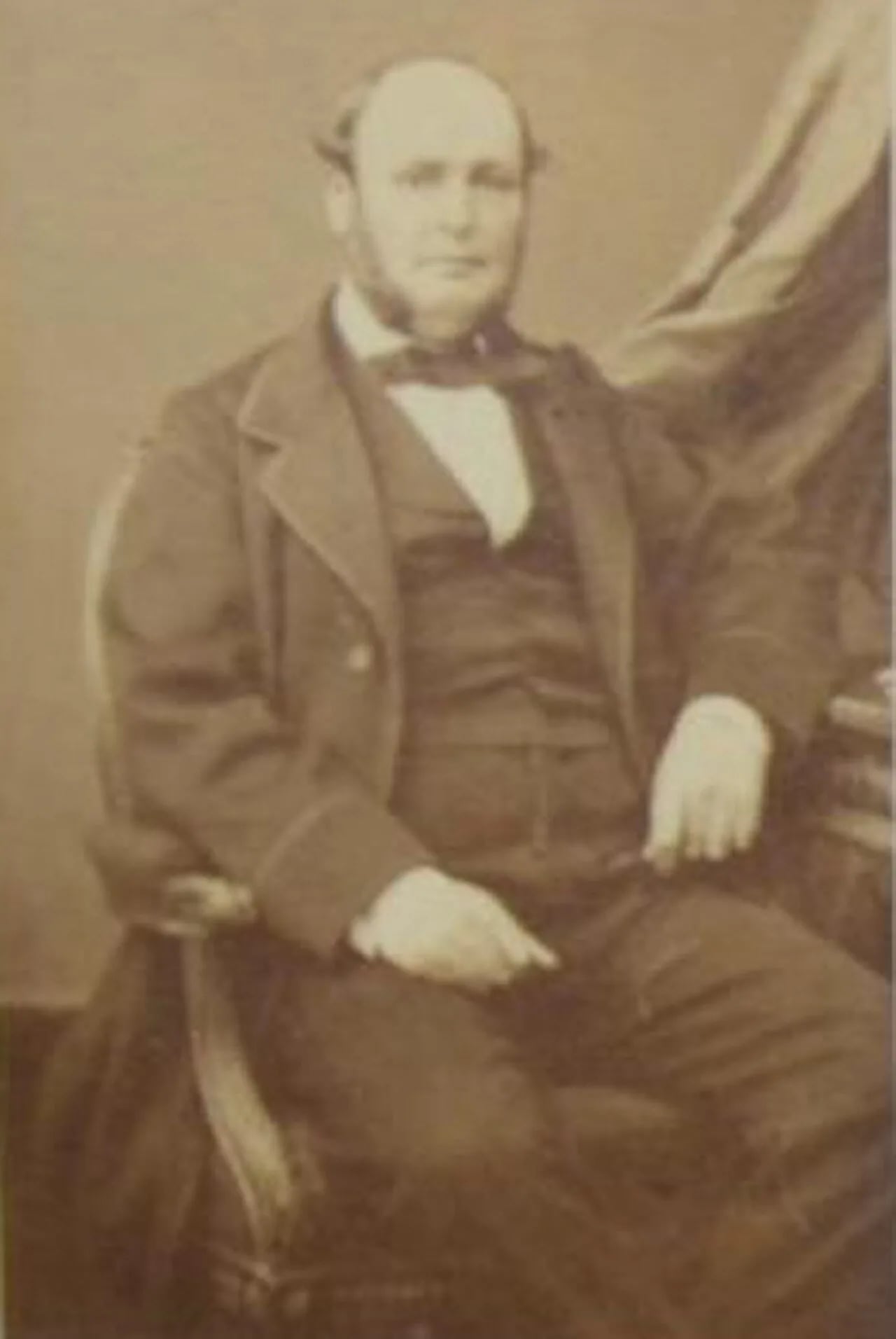 Portrait of Jacques-Thomas Bory (1809–1875) – memorial page