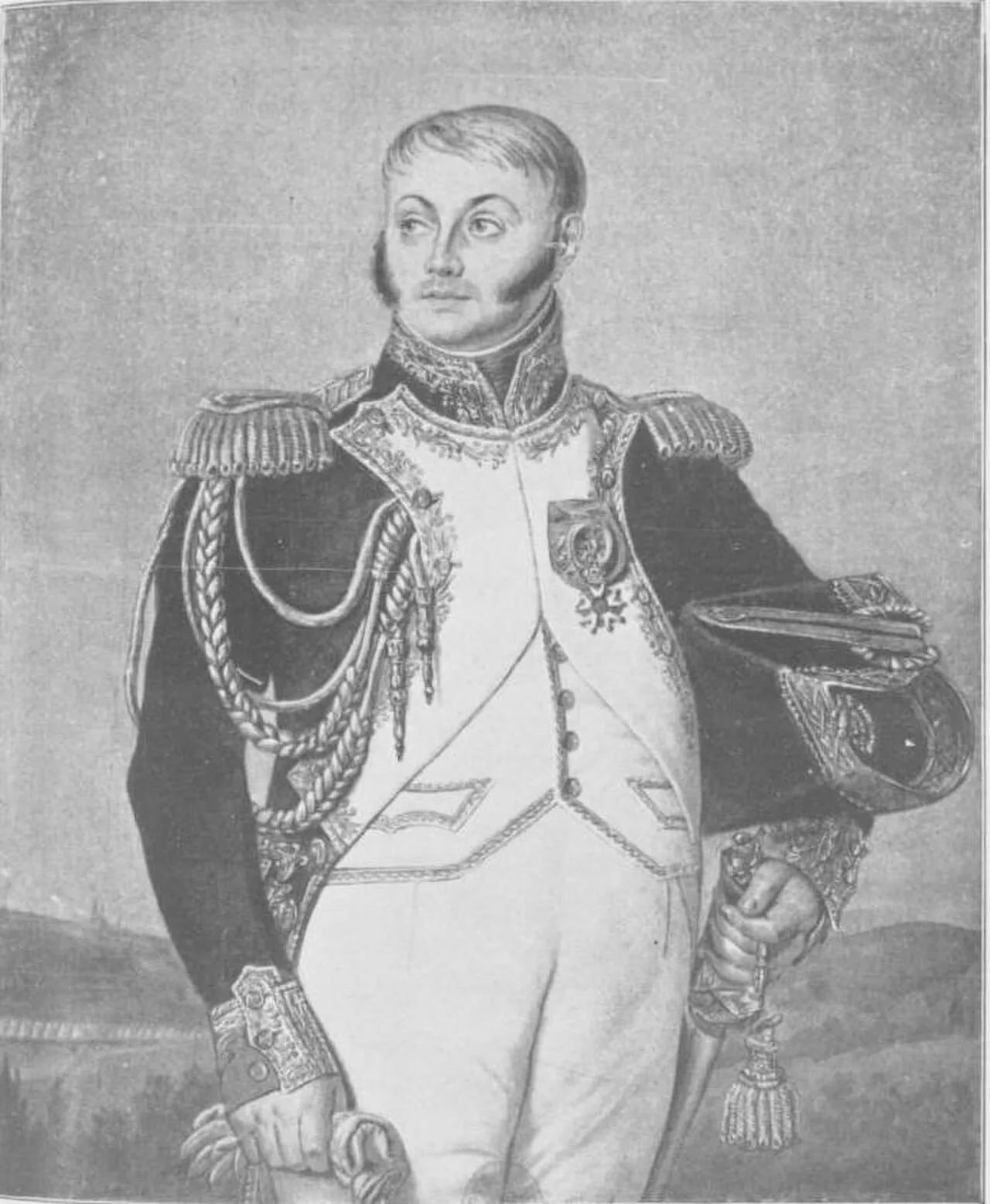 Portrait of Jacques-Valère Clément (1763–1839) – memorial page