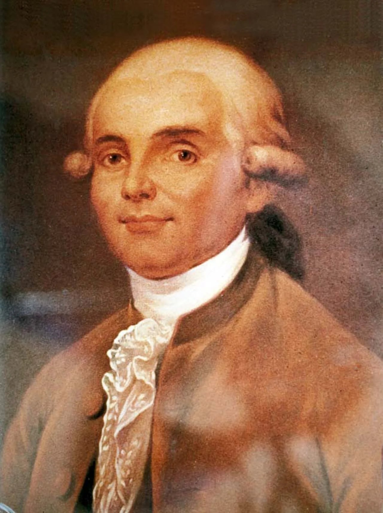 Porträt von Jacques-Étienne Montgolfier (1745–1799) – Gedenkseite