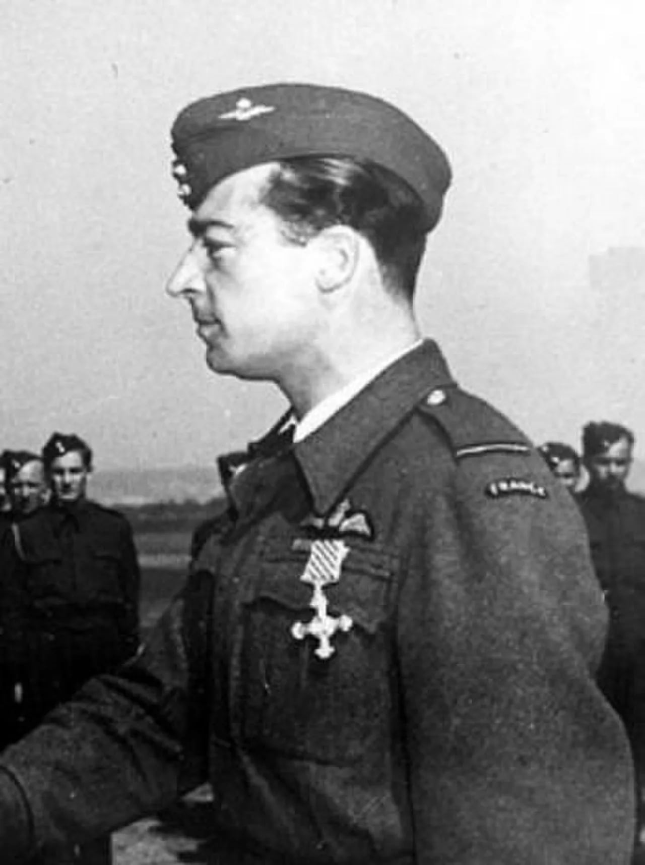 Porträt von Jacques Andrieux (1917–2005) – Gedenkseite