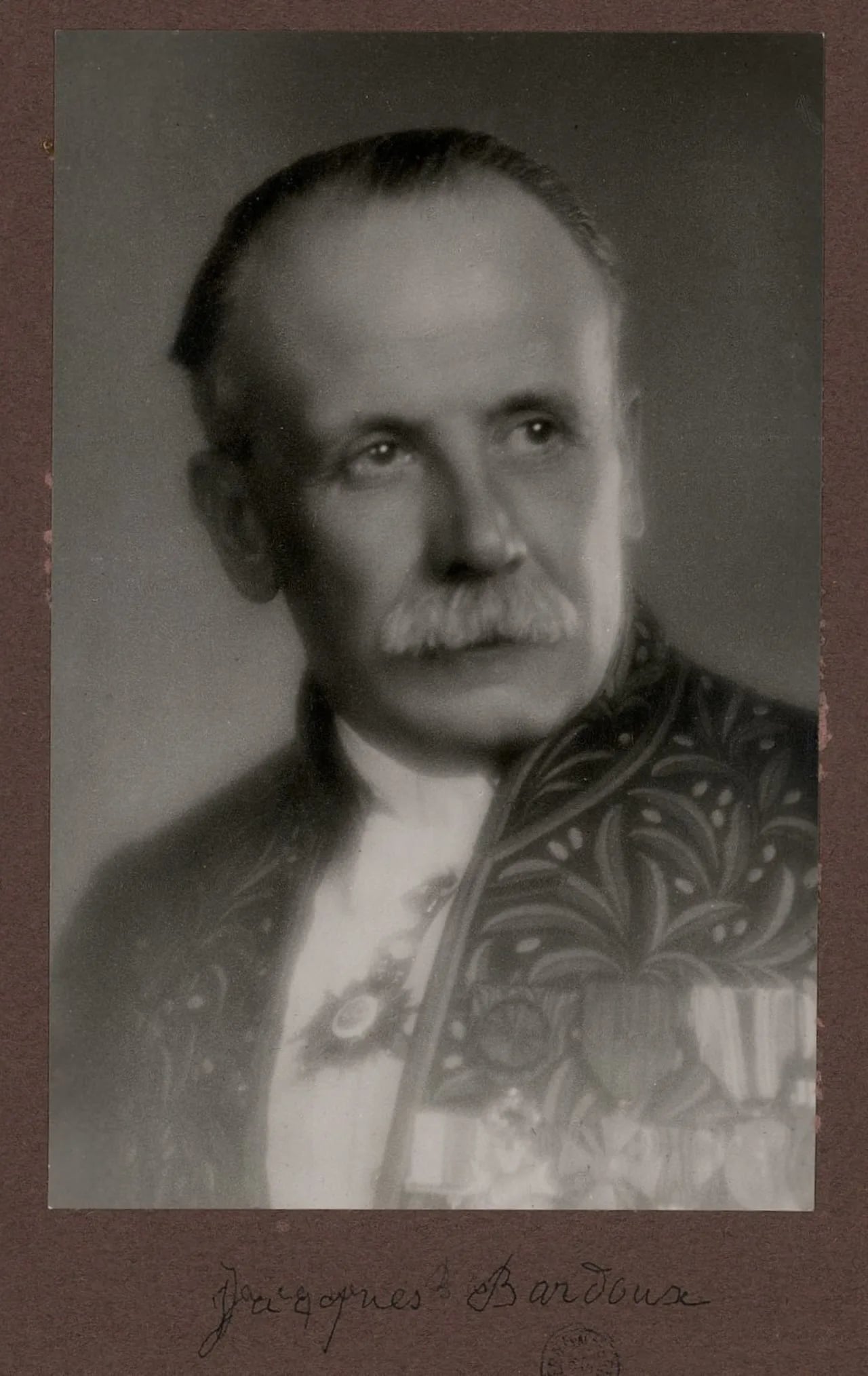 Portrait of Jacques Bardoux (1874–1959) – memorial page