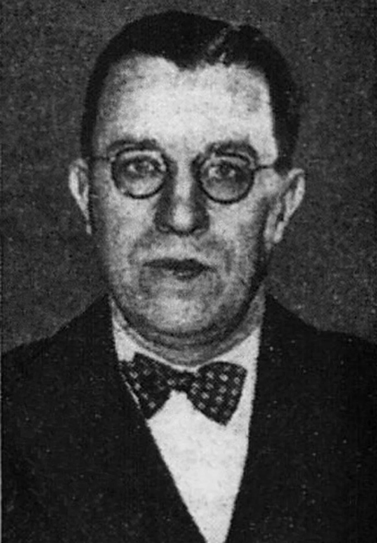 Porträt von Jacques Barnaud (1893–1962) – Gedenkseite