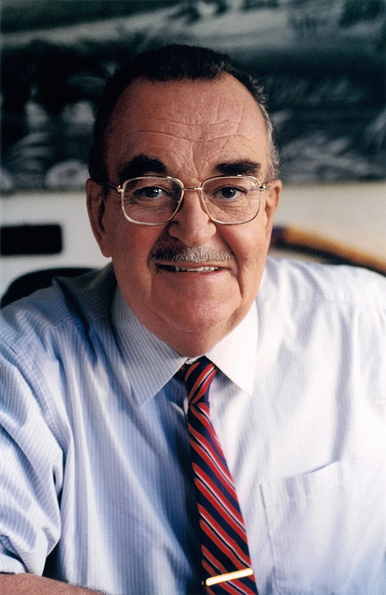 Portrait of Jacques Barrau (1925–1997) – memorial page