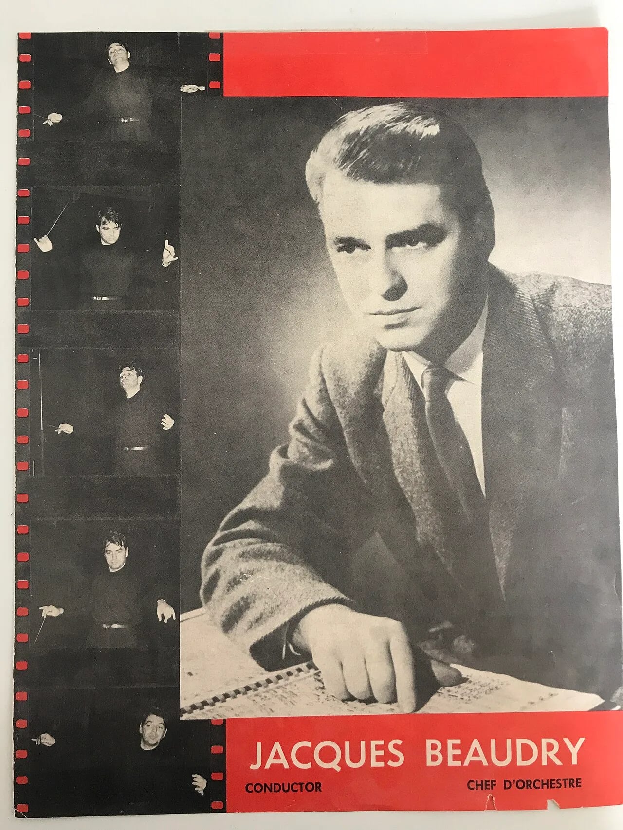 Portrait of Jacques Beaudry (1924–2017) – memorial page