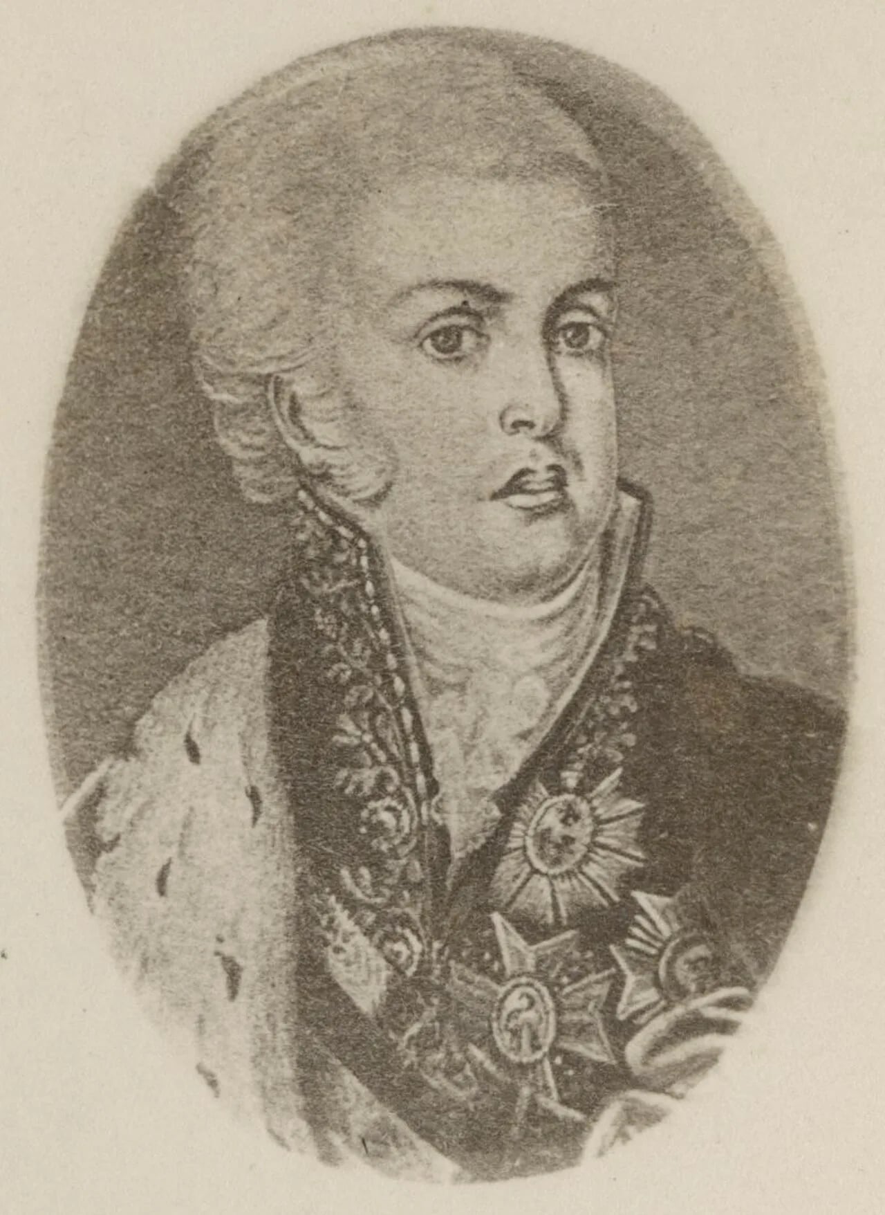 Portrait of Jacques Bedout (1751–1818) – memorial page