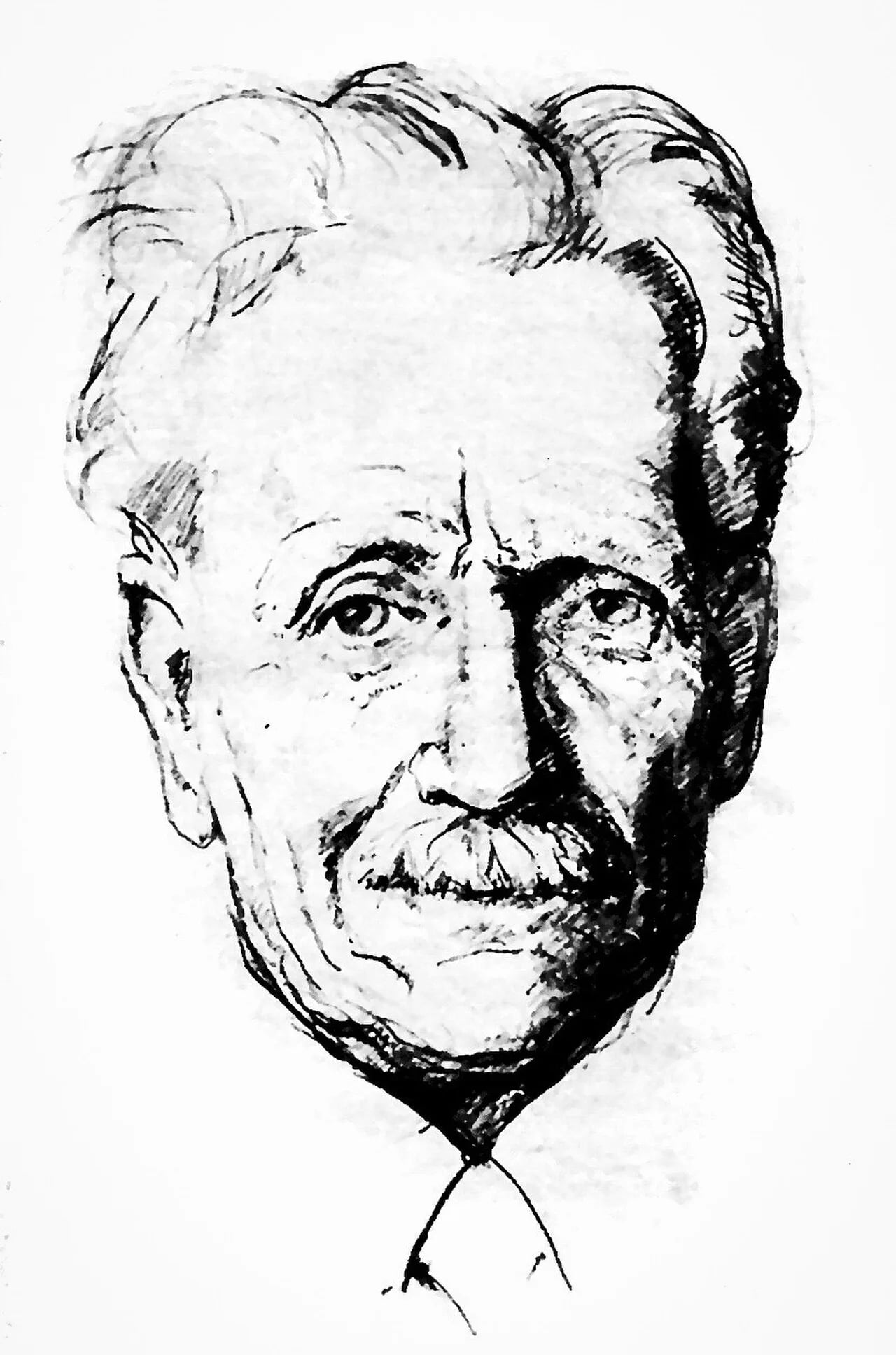 Porträt von Felix Woyrsch (1860–1944) – Gedenkseite